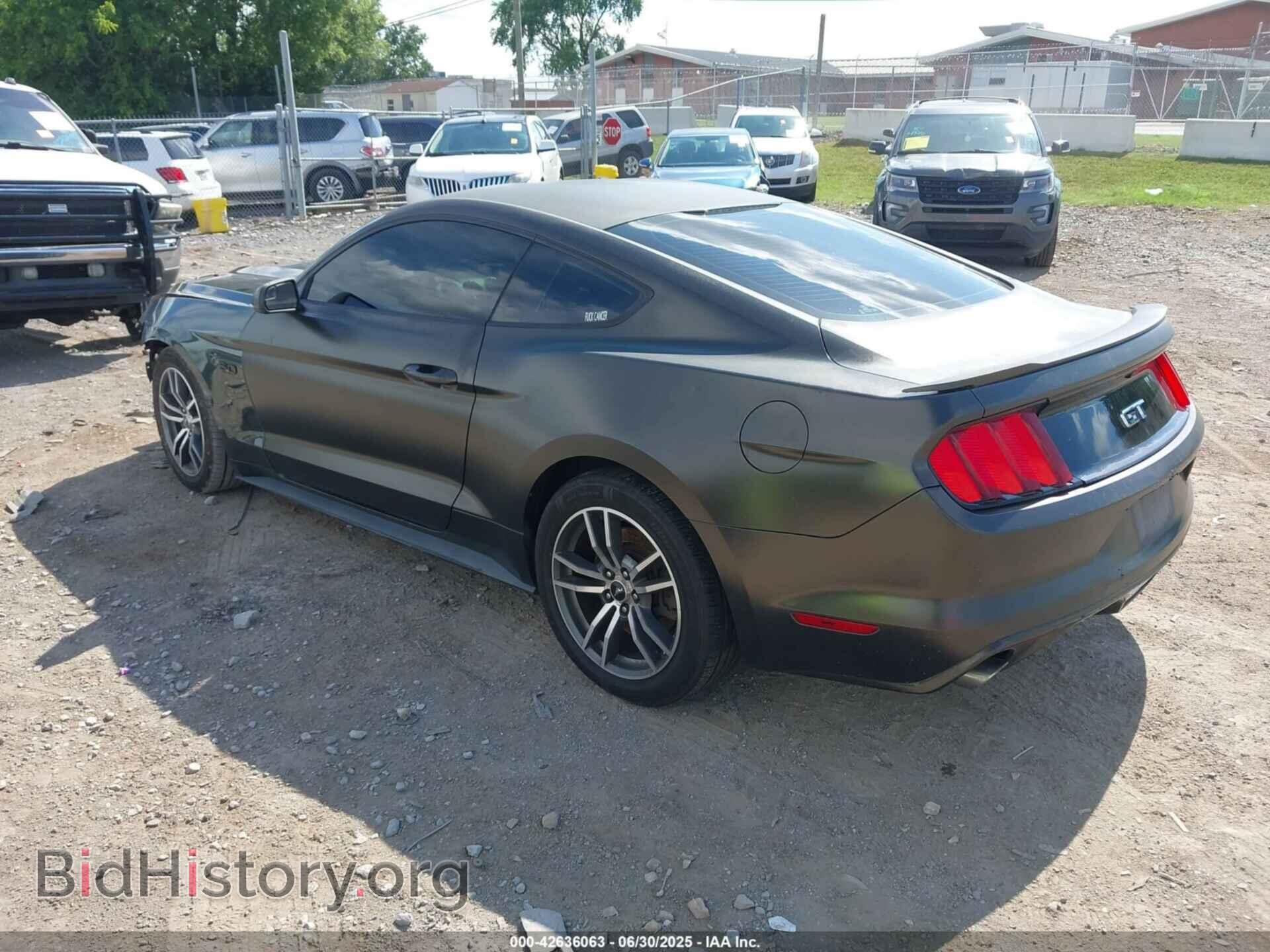2015 FORD MUSTANG - VIN: 1FA6P8CF2F5336819 - Фото 3