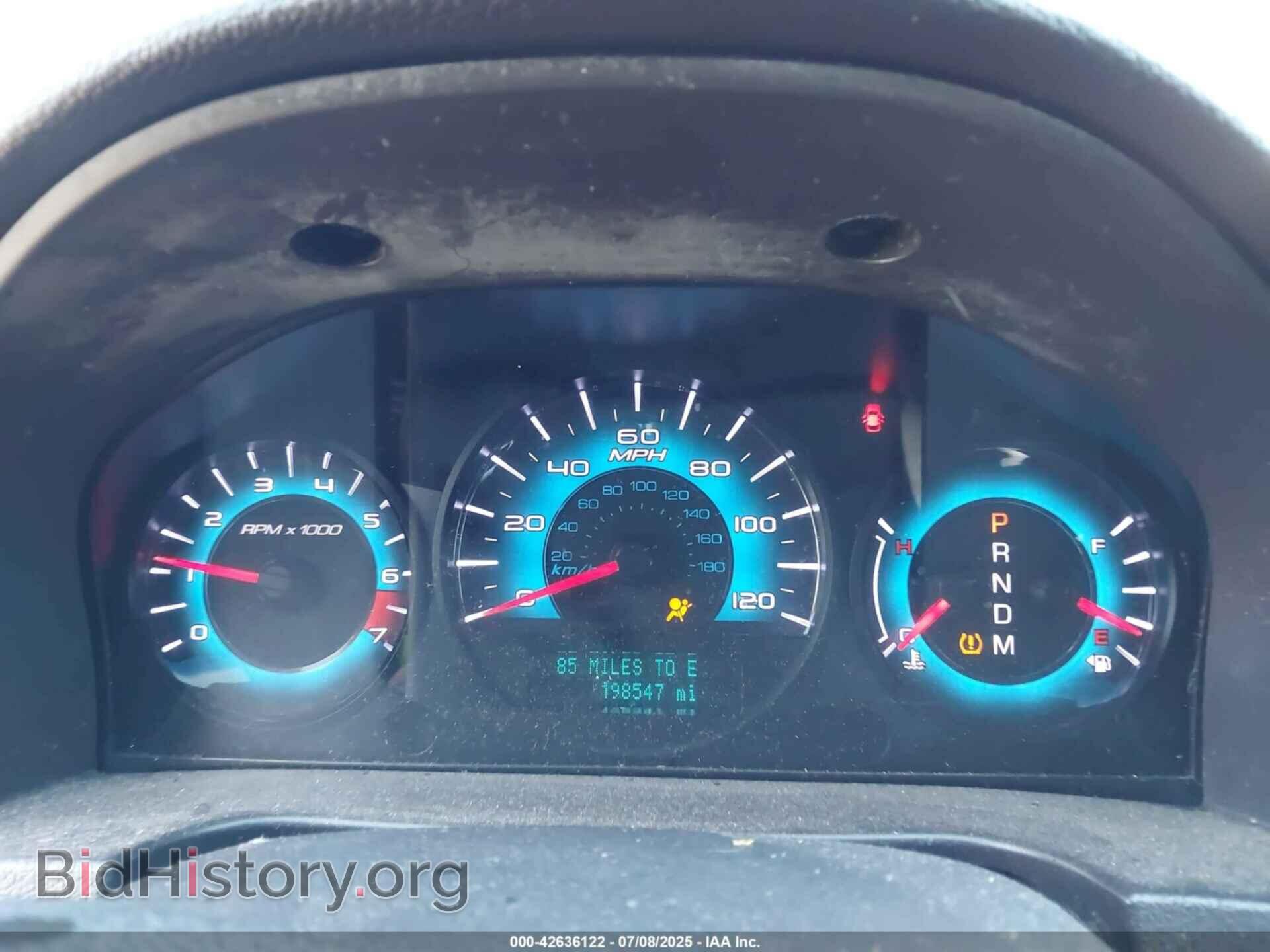 2011 FORD FUSION - VIN: 3FAHP0HA2BR199251 - Фото 7
