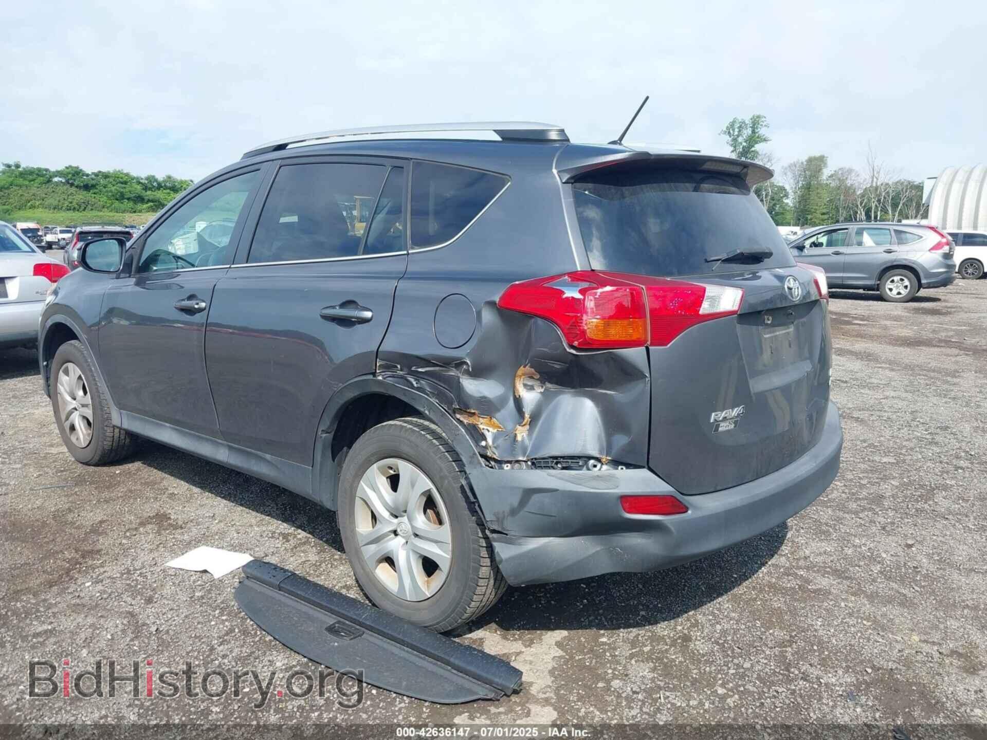 2014 TOYOTA RAV4 - VIN: 2T3BFREVXEW170367 - Фото 6
