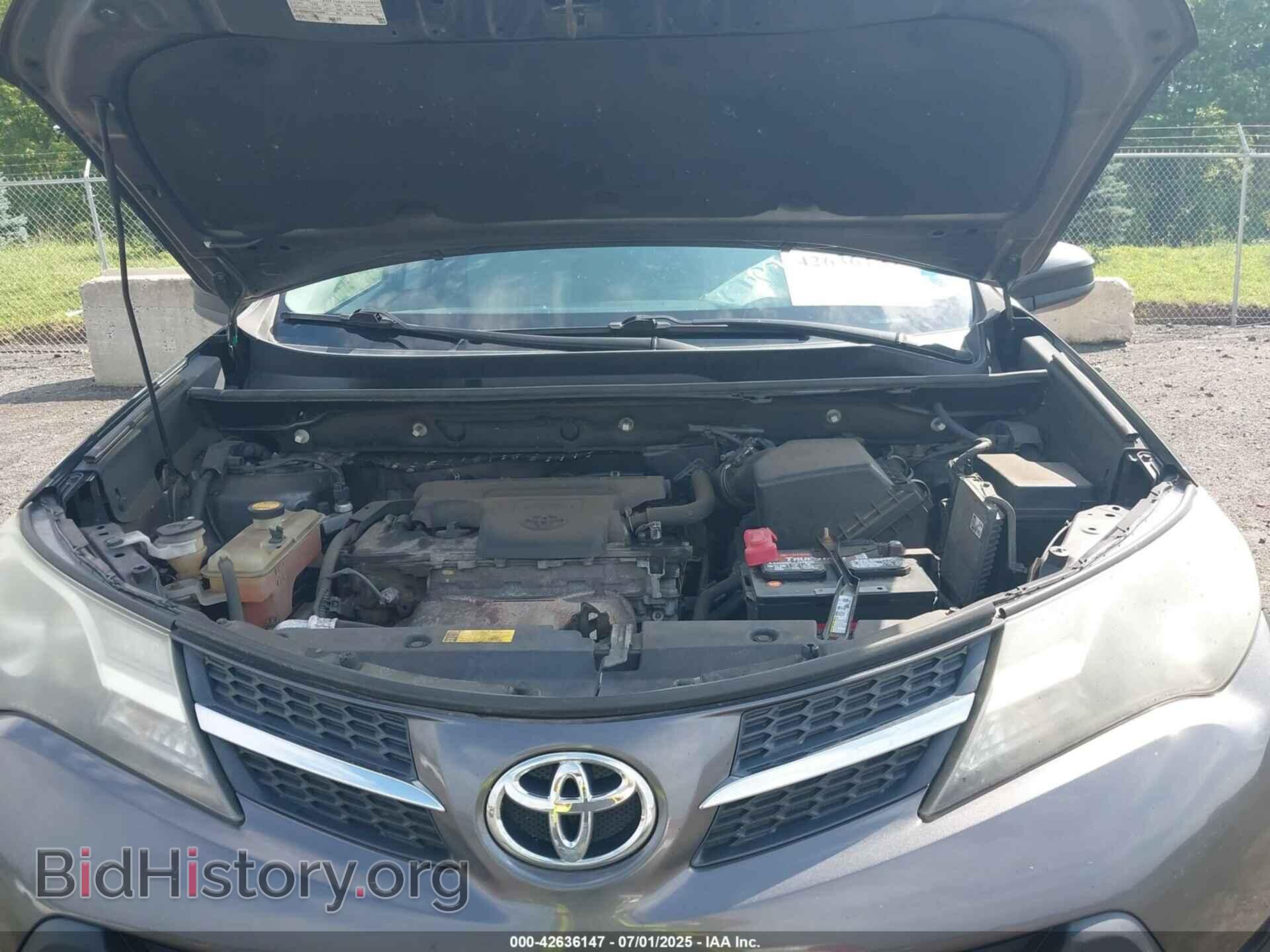 2014 TOYOTA RAV4 - VIN: 2T3BFREVXEW170367 - Фото 10