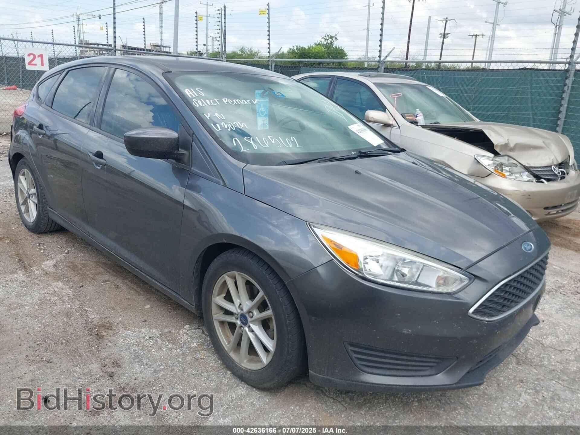 Фотография 1FADP3K27JL286562 - FORD FOCUS 2018