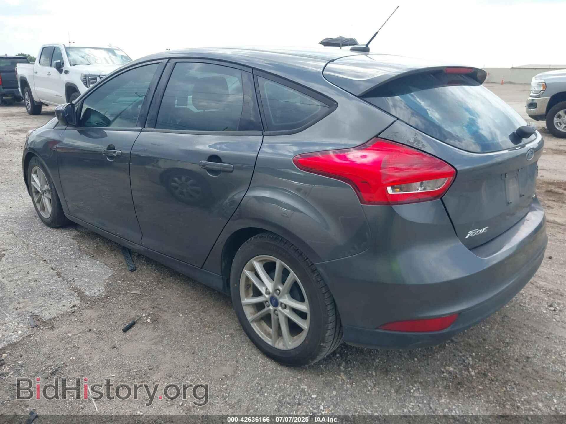 2018 FORD FOCUS - VIN: 1FADP3K27JL286562 - Фото 3