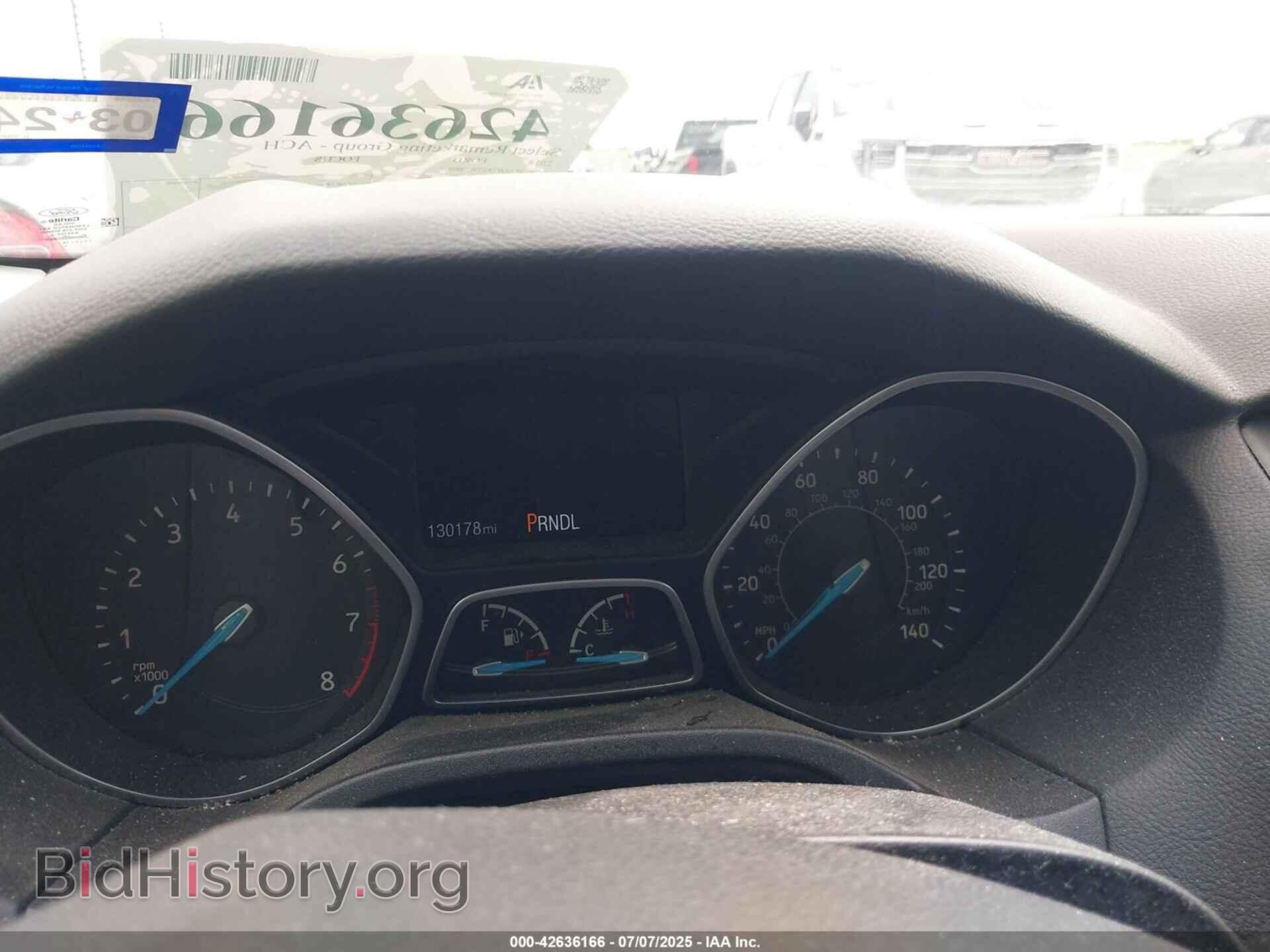 2018 FORD FOCUS - VIN: 1FADP3K27JL286562 - Фото 7