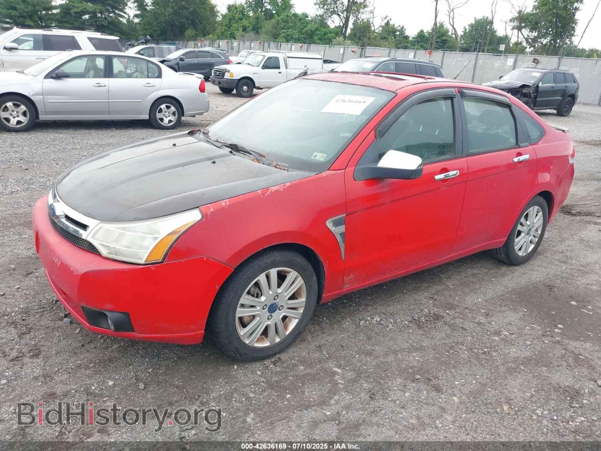 2008 FORD FOCUS - VIN: 1FAHP35N08W277931 - Фото 2