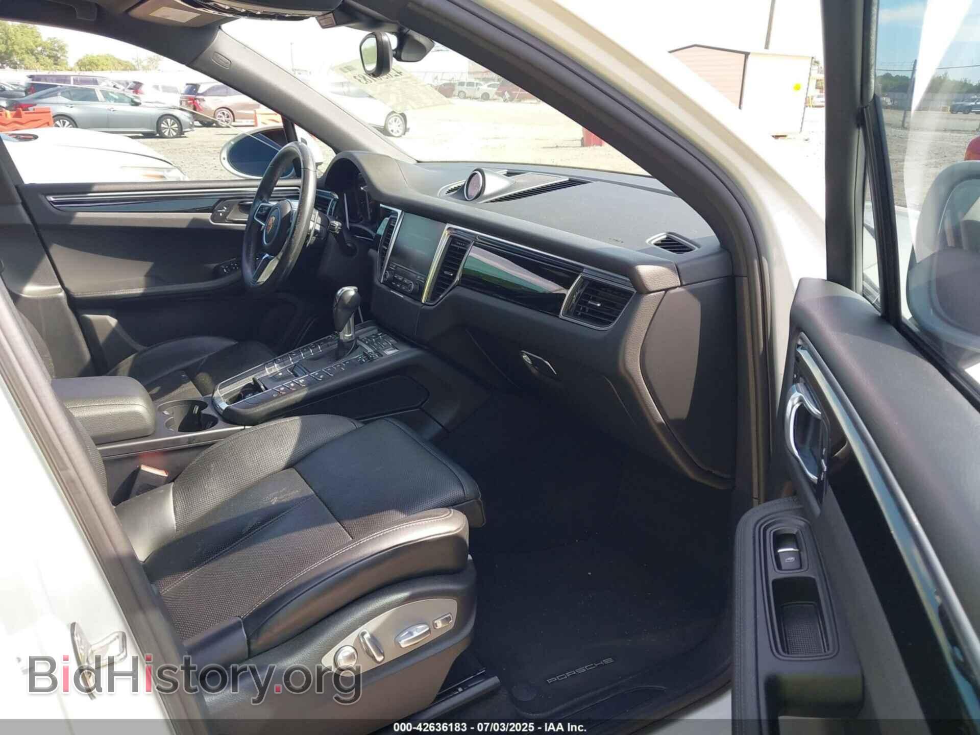 2018 PORSCHE MACAN - VIN: WP1AA2A5XJLB14626 - Фото 5