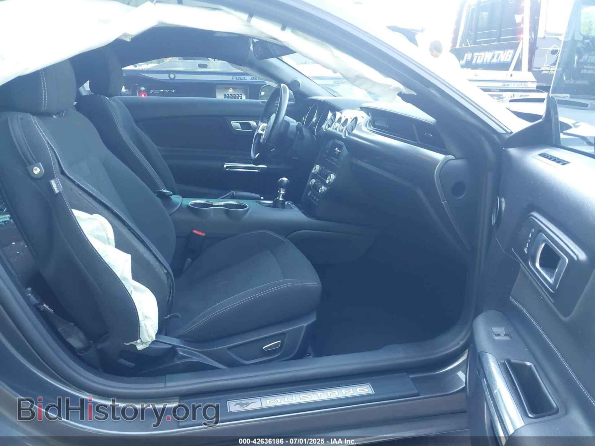 2019 FORD MUSTANG - VIN: 1FA6P8CF9K5154710 - Фото 5