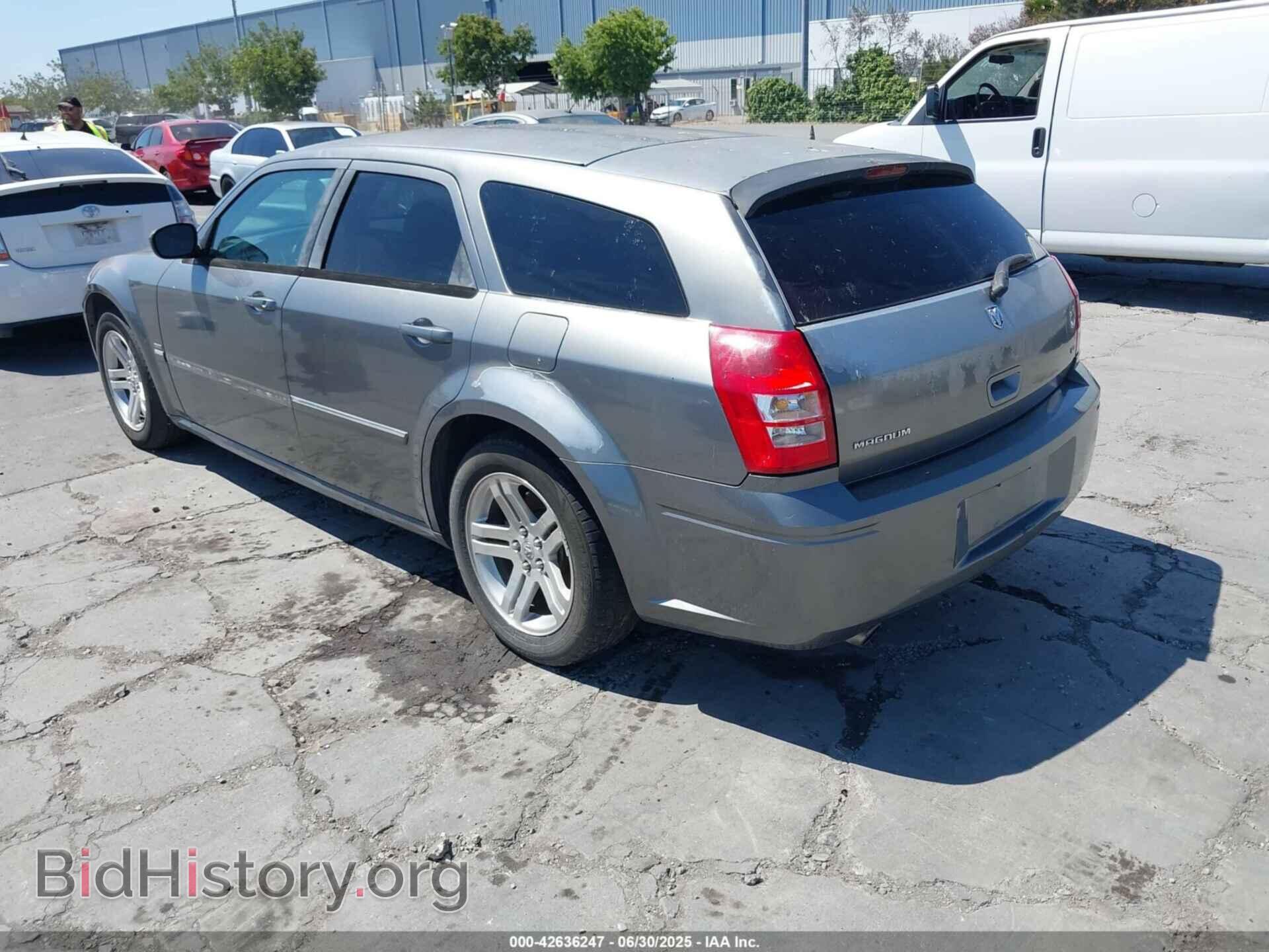 2005 DODGE MAGNUM - VIN: 2D8GV58295H603777 - Фото 3