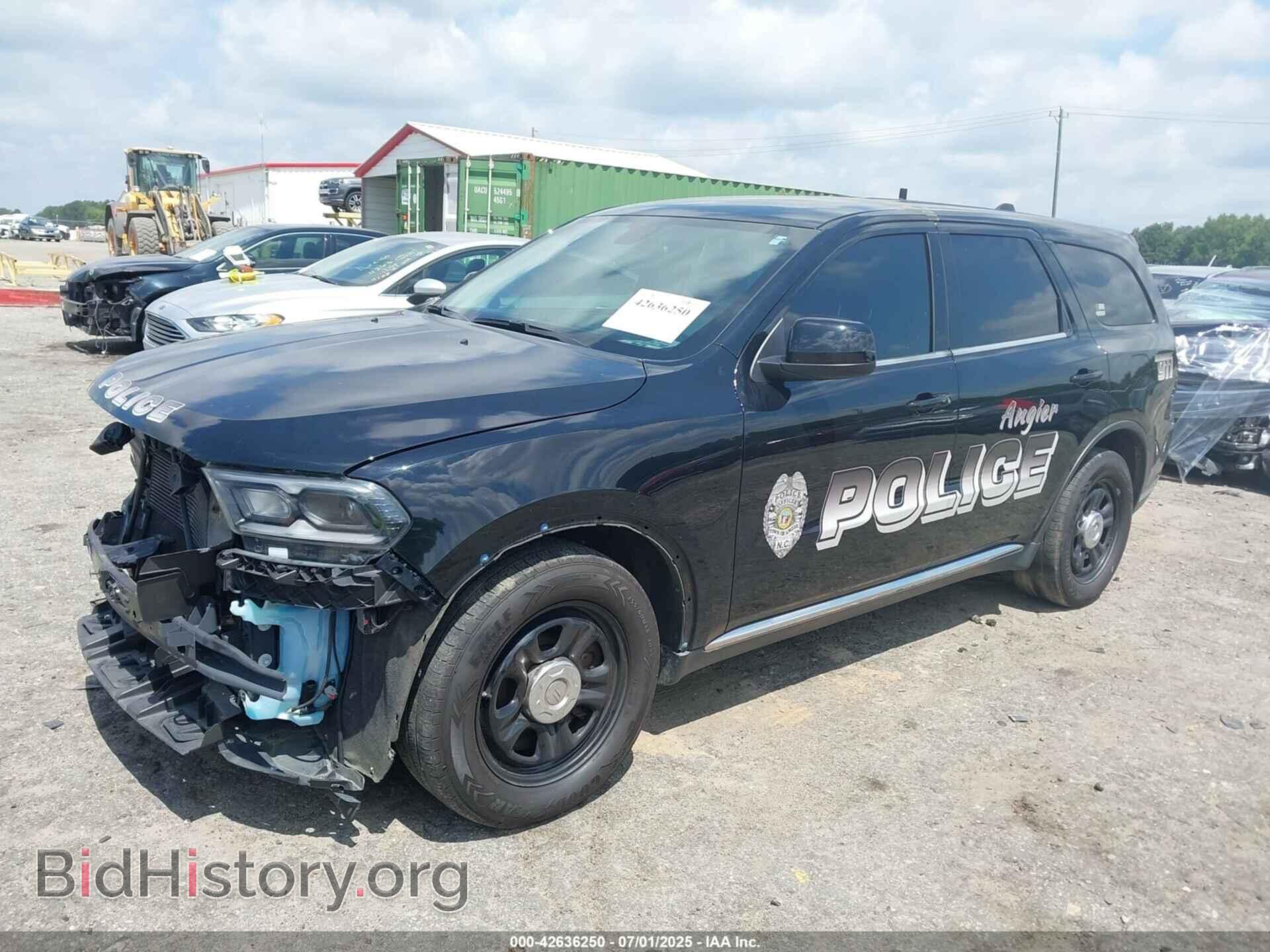 2021 DODGE DURANGO - VIN: 1C4SDJFT9MC642497 - Фото 2