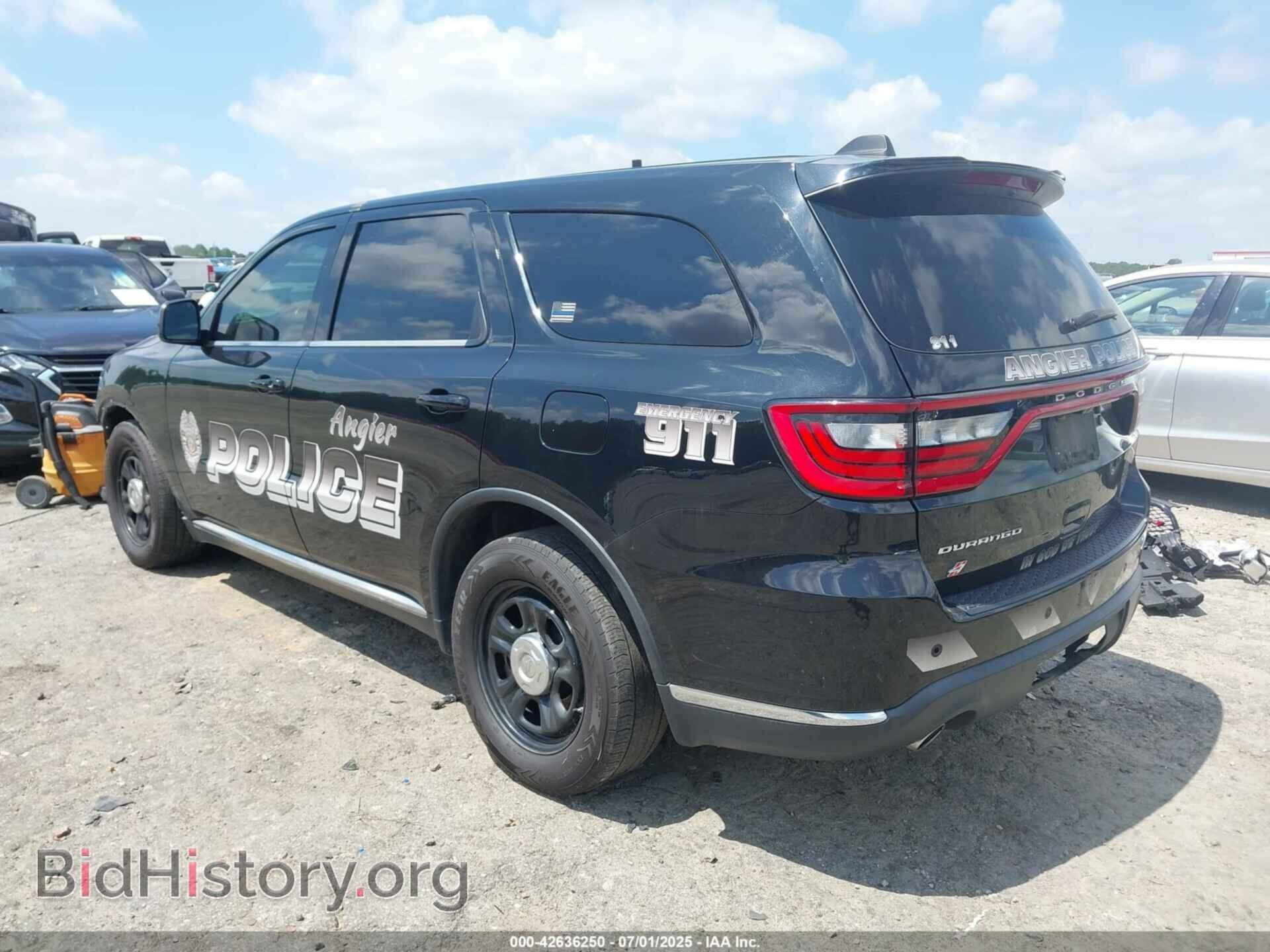 2021 DODGE DURANGO - VIN: 1C4SDJFT9MC642497 - Фото 3