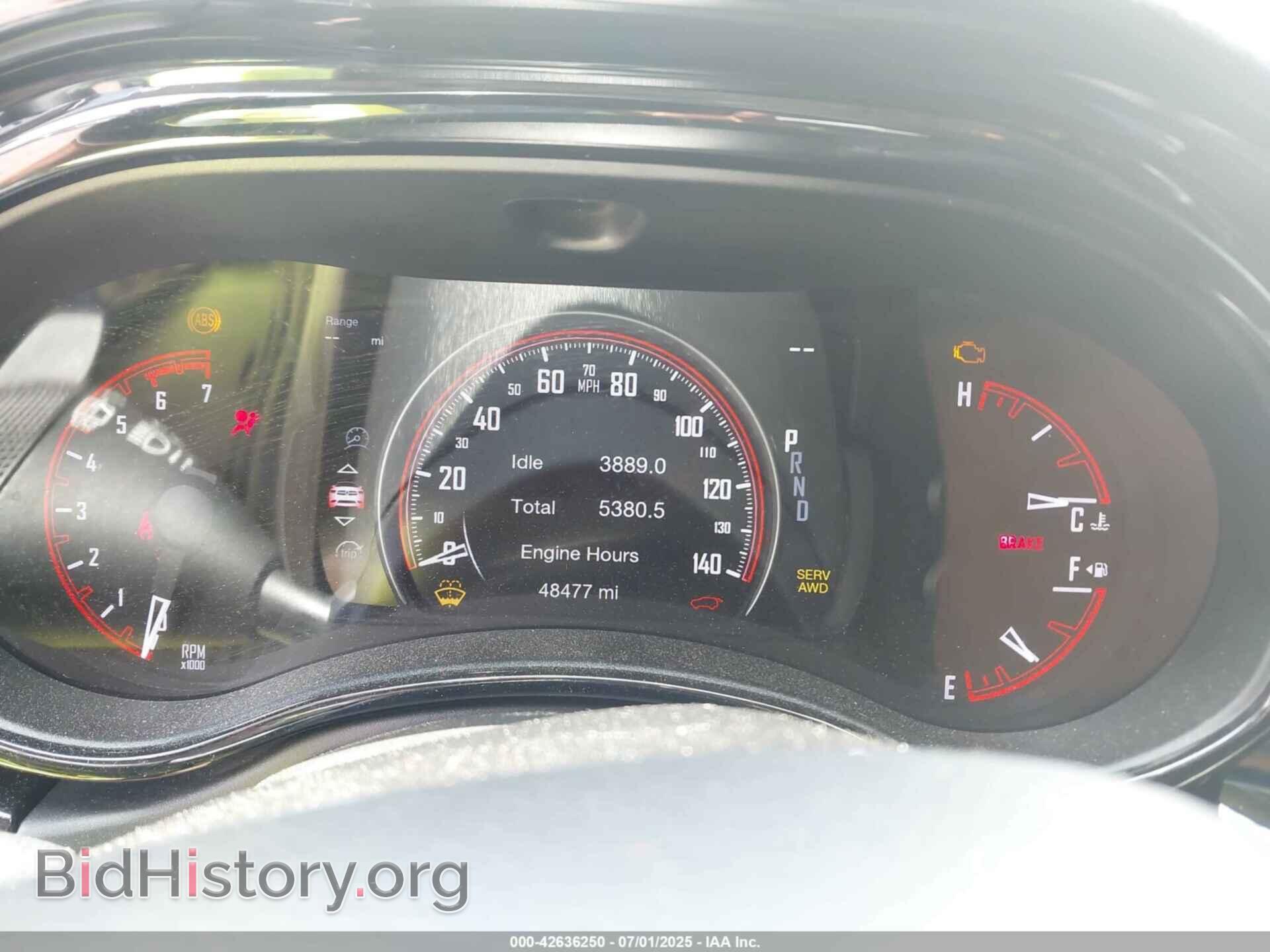 2021 DODGE DURANGO - VIN: 1C4SDJFT9MC642497 - Фото 7