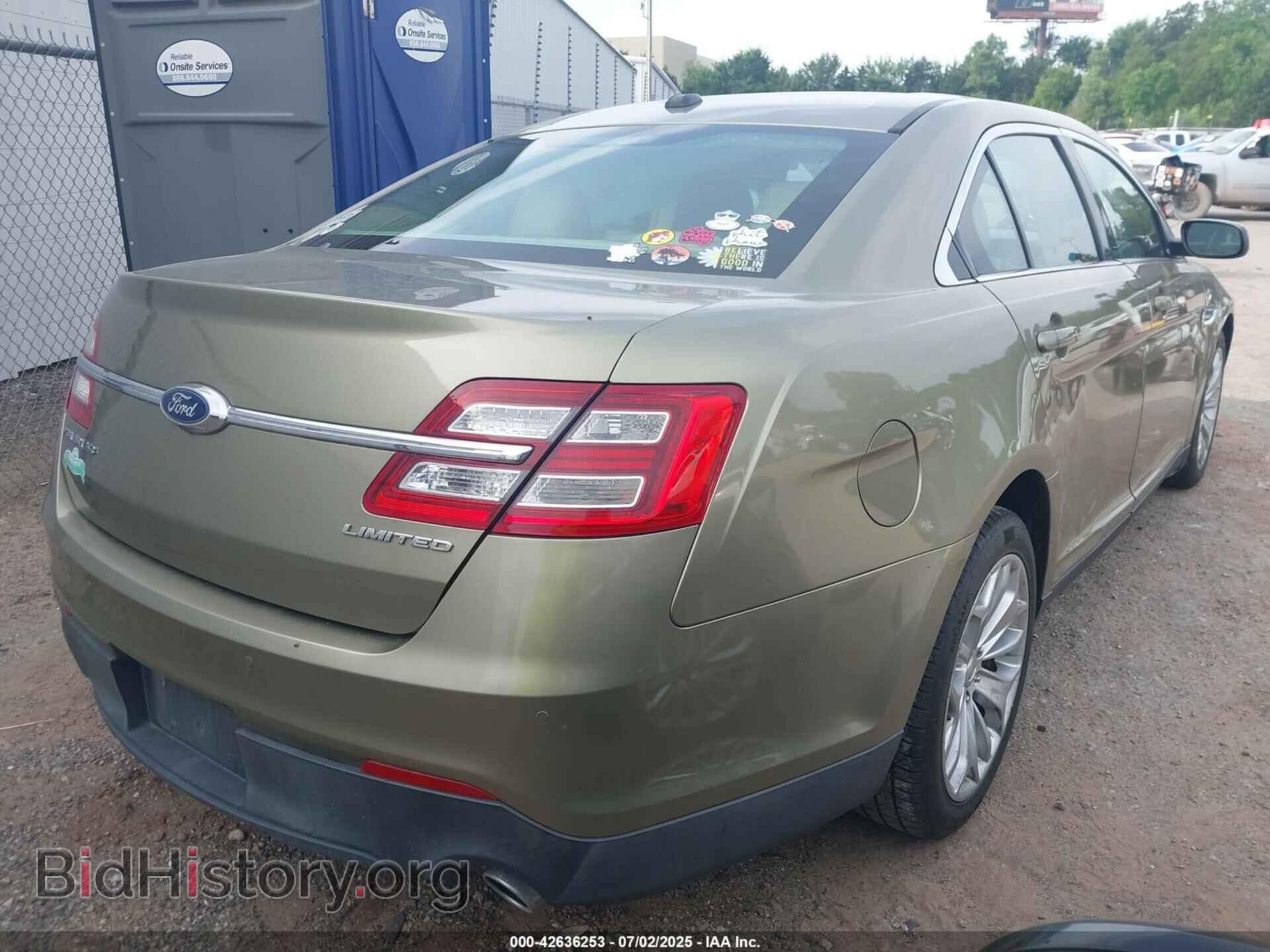2013 FORD TAURUS - VIN: 1FAHP2F86DG232824 - Photo 4