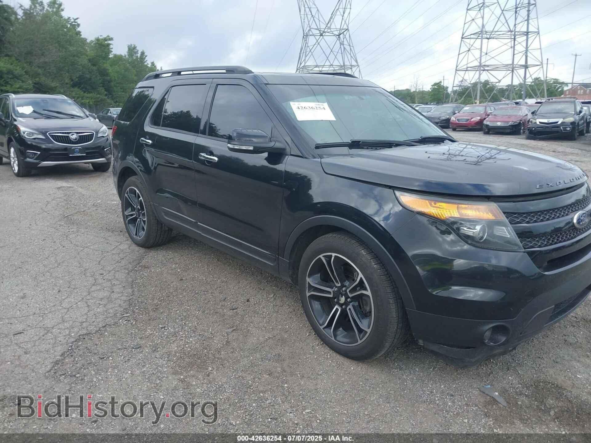 Фотография 1FM5K8GT2EGB93891 - FORD EXPLORER 2014