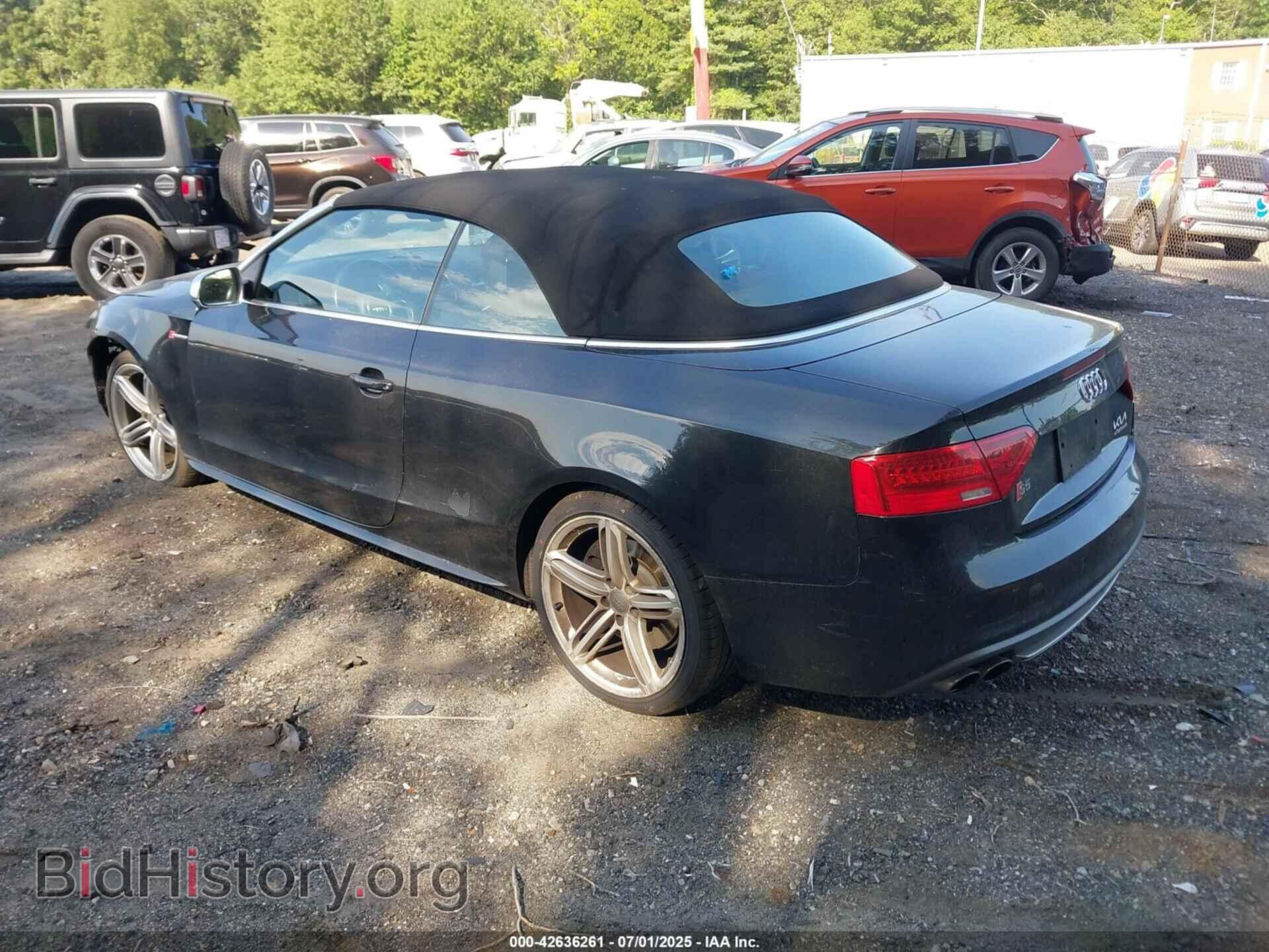 2014 AUDI S5 - VIN: WAUCGAFH1EN006263 - Фото 3