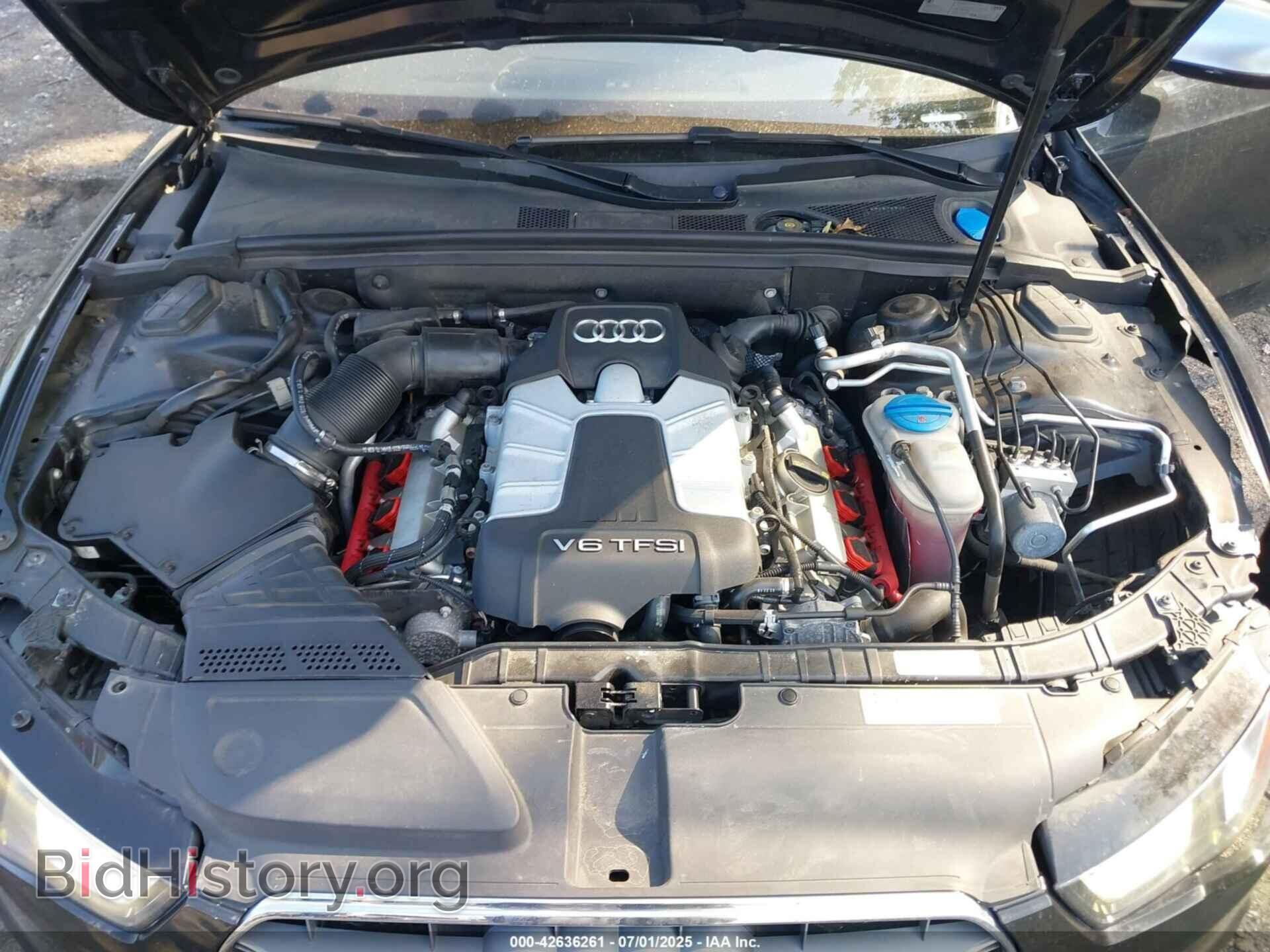 2014 AUDI S5 - VIN: WAUCGAFH1EN006263 - Фото 10