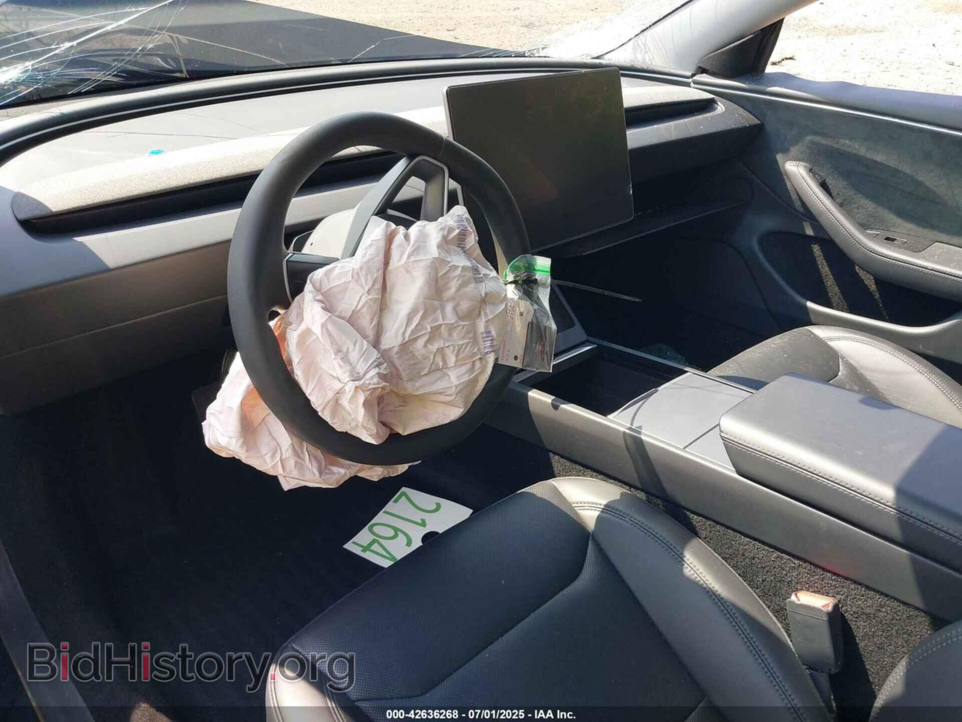 2024 TESLA MODEL 3 - VIN: 5YJ3E1EB5RF832608 - Фото 5