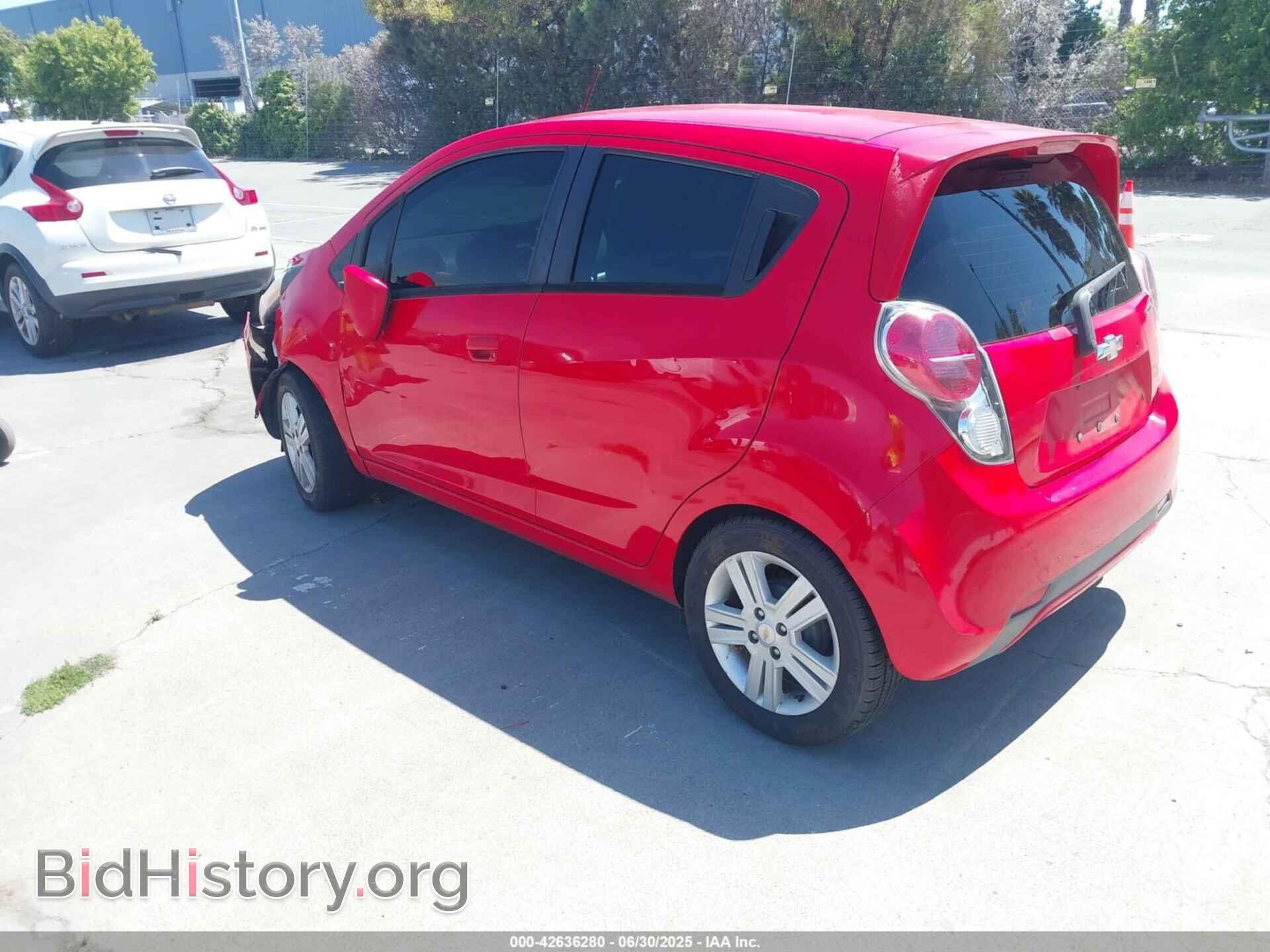 2014 CHEVROLET SPARK - VIN: KL8CA6S93EC456825 - Фото 3
