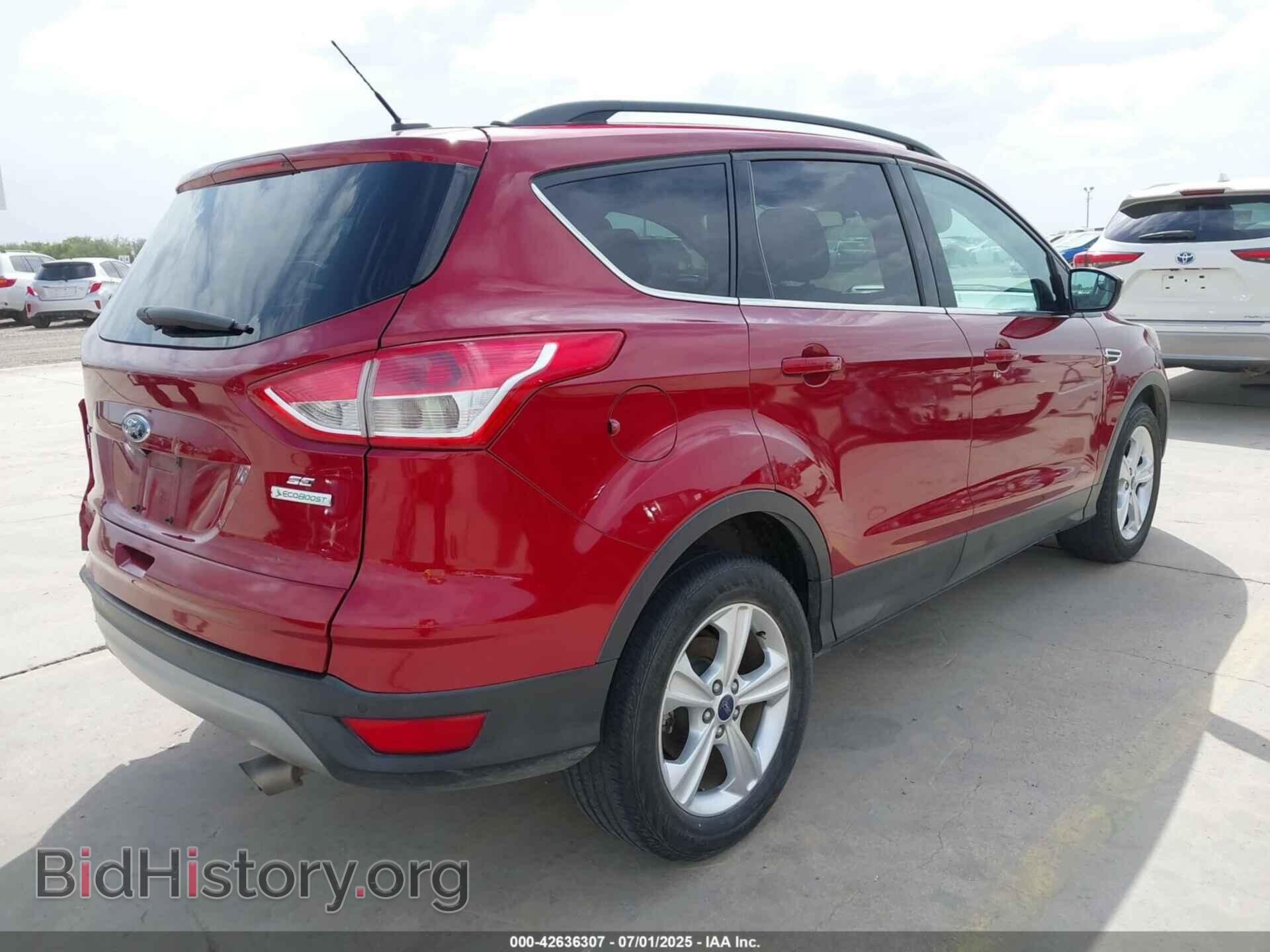 2014 FORD ESCAPE - VIN: 1FMCU0GX4EUA13088 - Фото 4