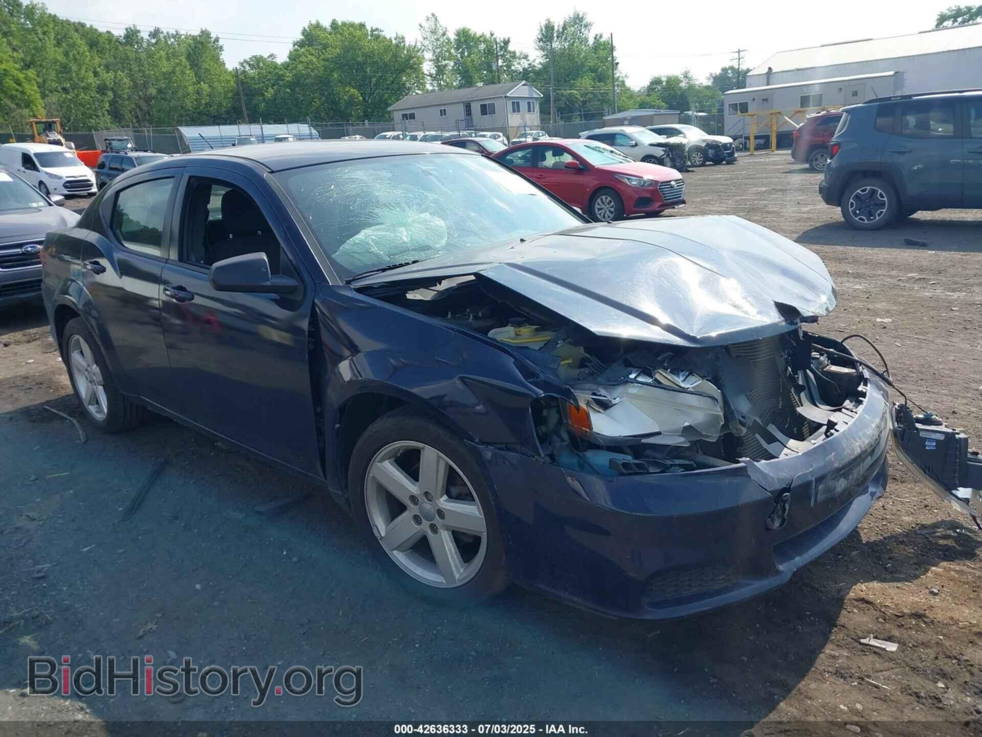 Photo 1C3CDZAB5DN681209 - DODGE AVENGER 2013