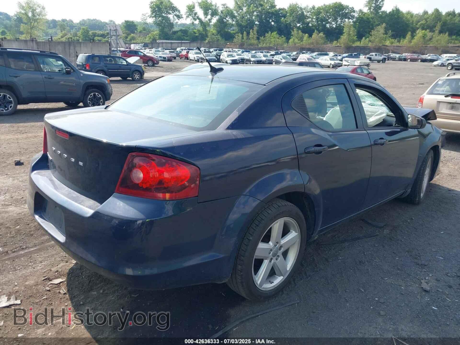 2013 DODGE AVENGER - VIN: 1C3CDZAB5DN681209 - Фото 4