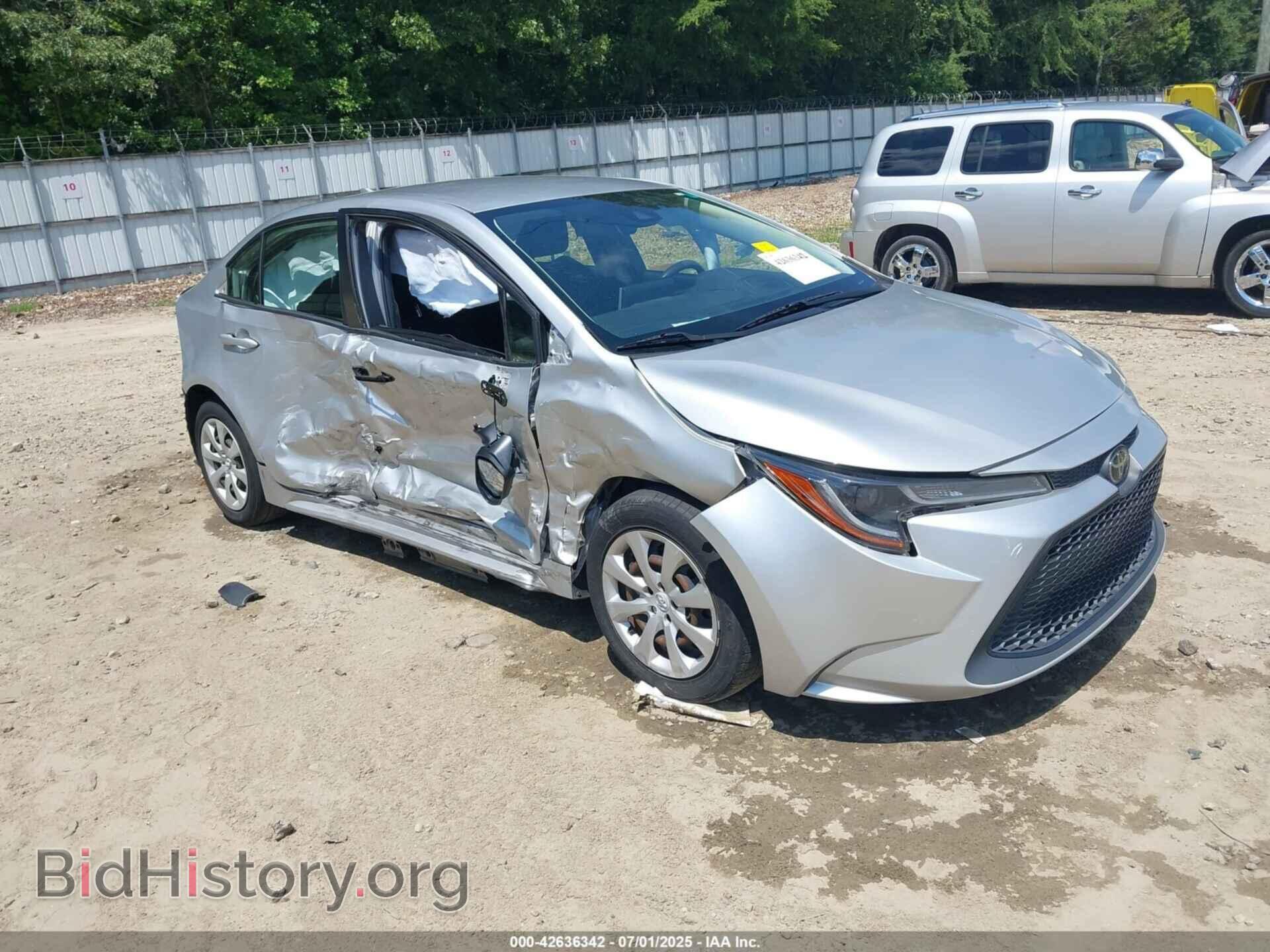 Photo JTDEPMAE5MJ141794 - TOYOTA COROLLA 2021