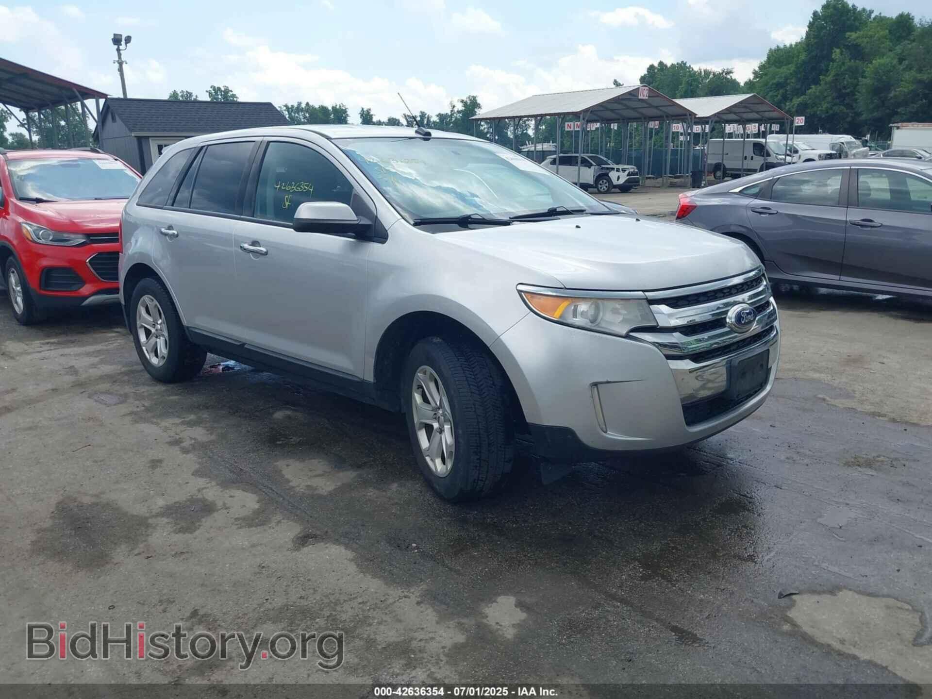 Фотография 2FMDK3JC7BBB07730 - FORD EDGE 2011
