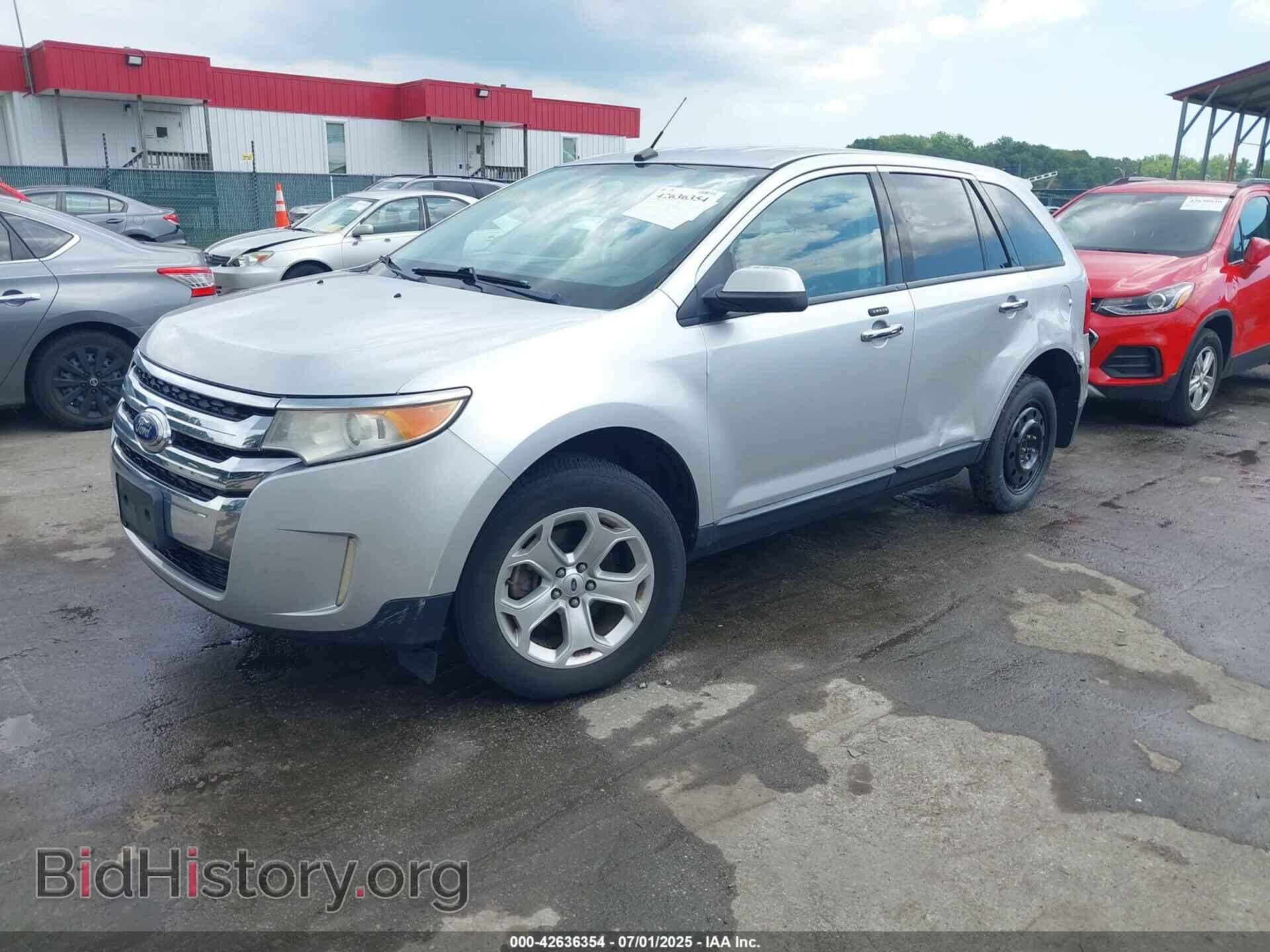 2011 FORD EDGE - VIN: 2FMDK3JC7BBB07730 - Фото 2