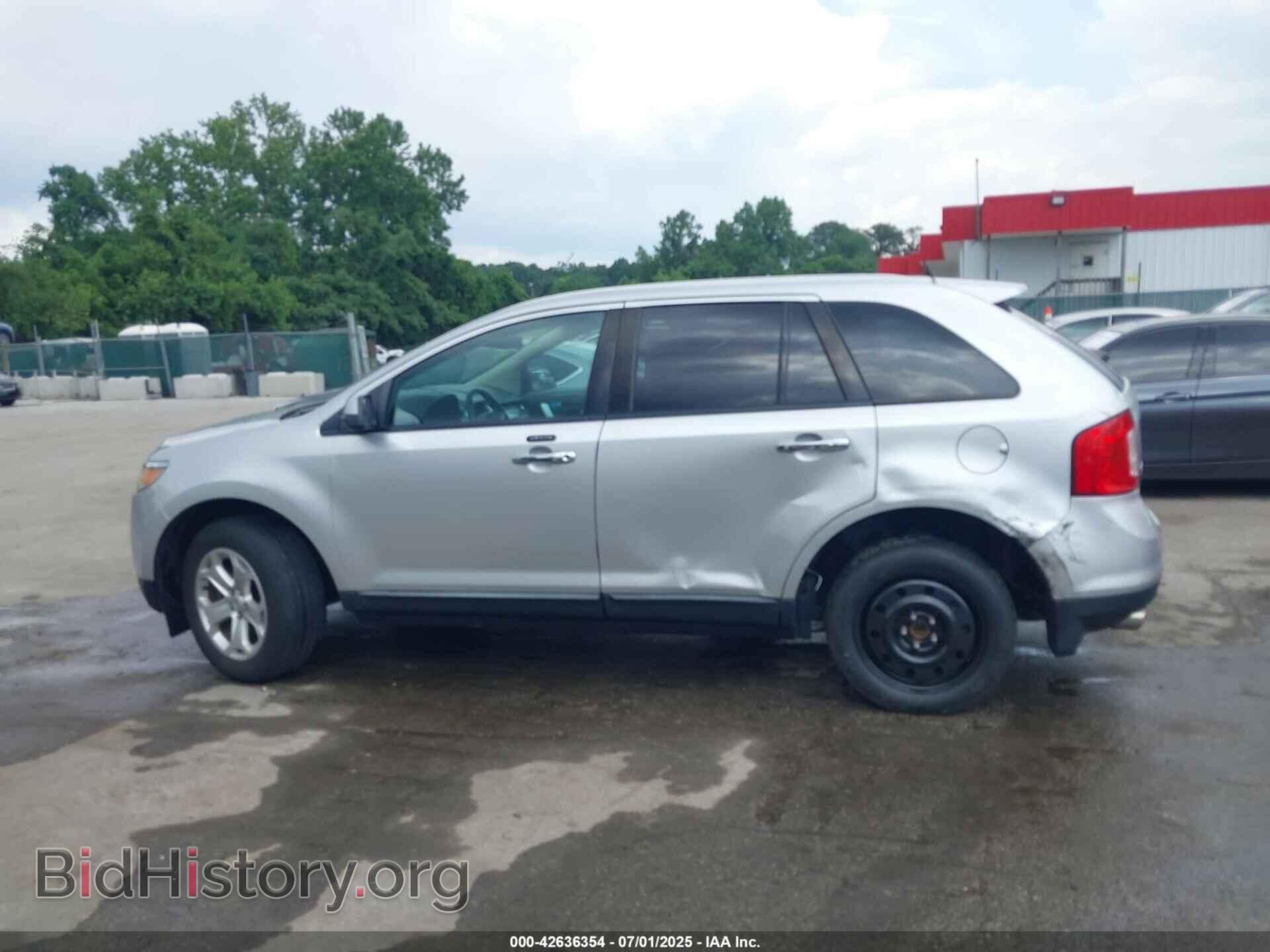 2011 FORD EDGE - VIN: 2FMDK3JC7BBB07730 - Фото 14