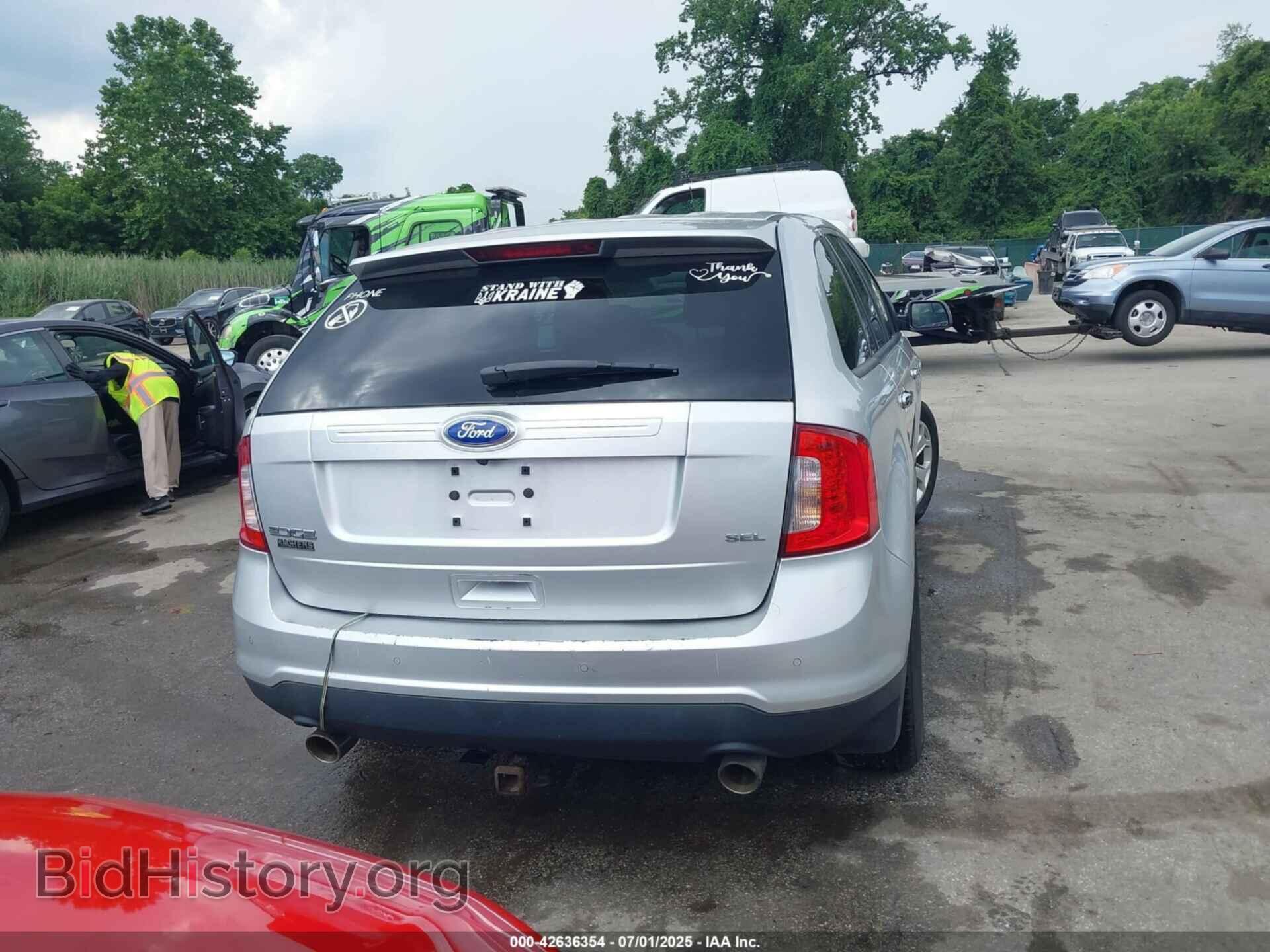 2011 FORD EDGE - VIN: 2FMDK3JC7BBB07730 - Фото 16