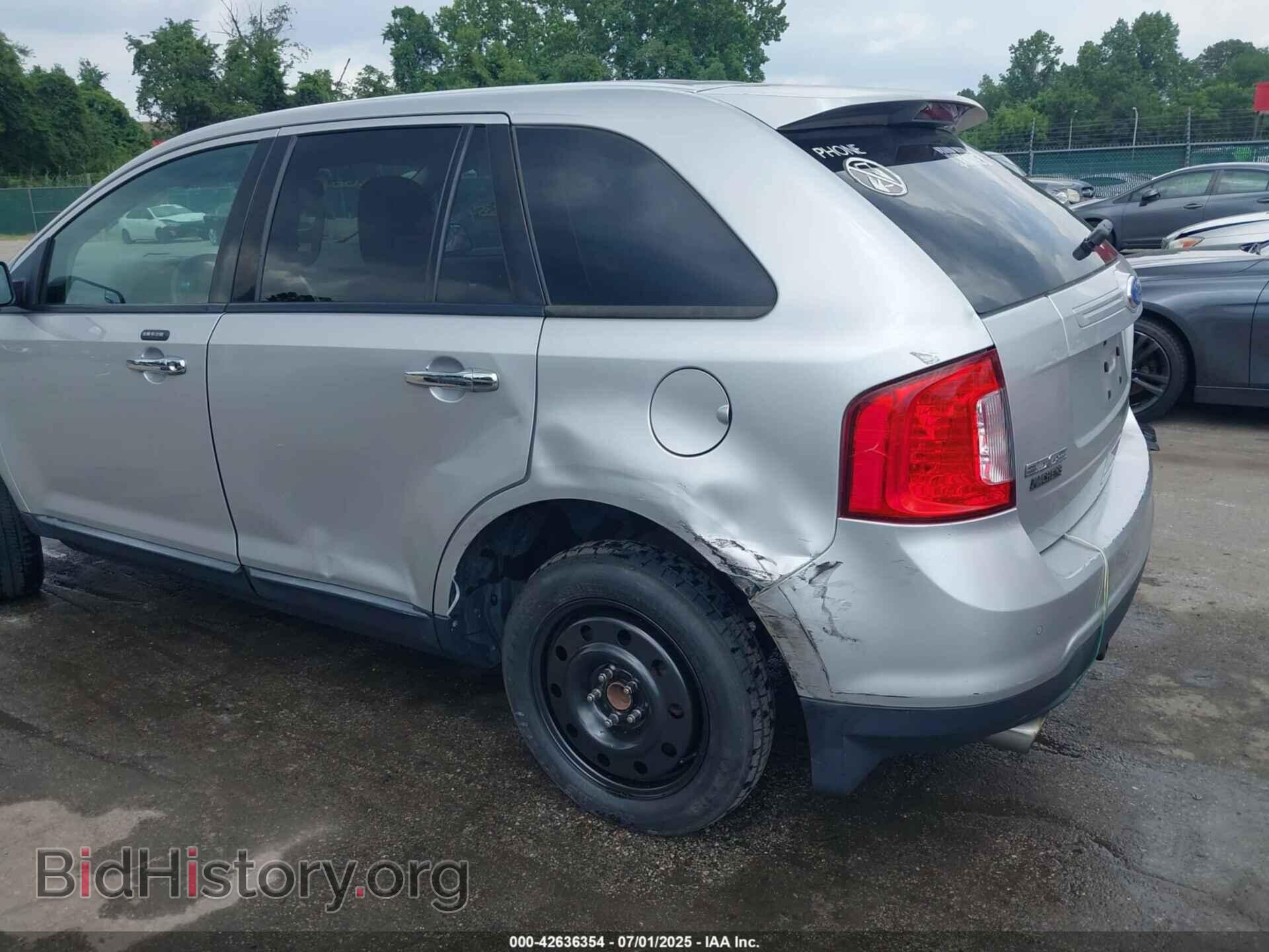 2011 FORD EDGE - VIN: 2FMDK3JC7BBB07730 - Фото 6