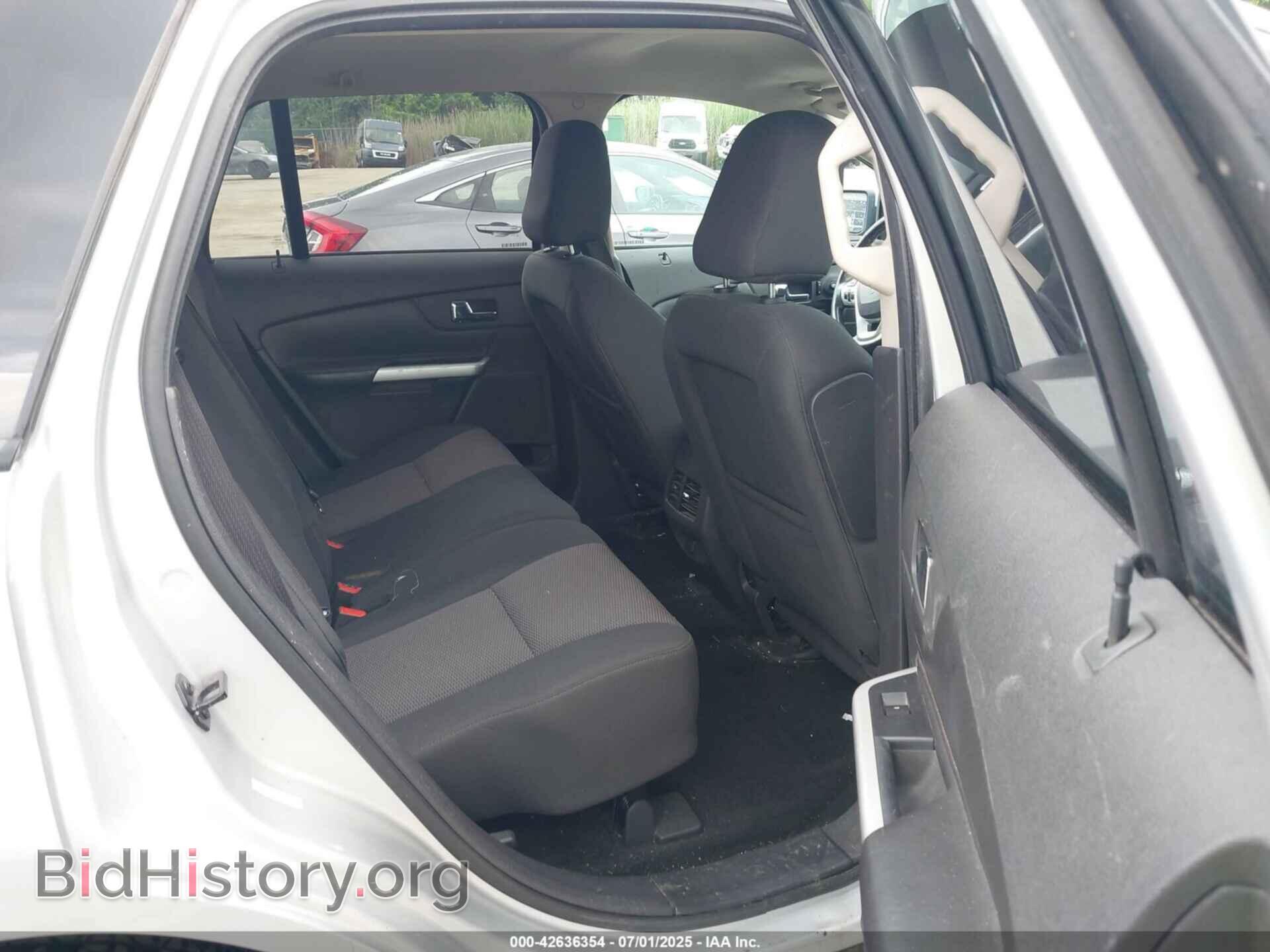 2011 FORD EDGE - VIN: 2FMDK3JC7BBB07730 - Фото 8