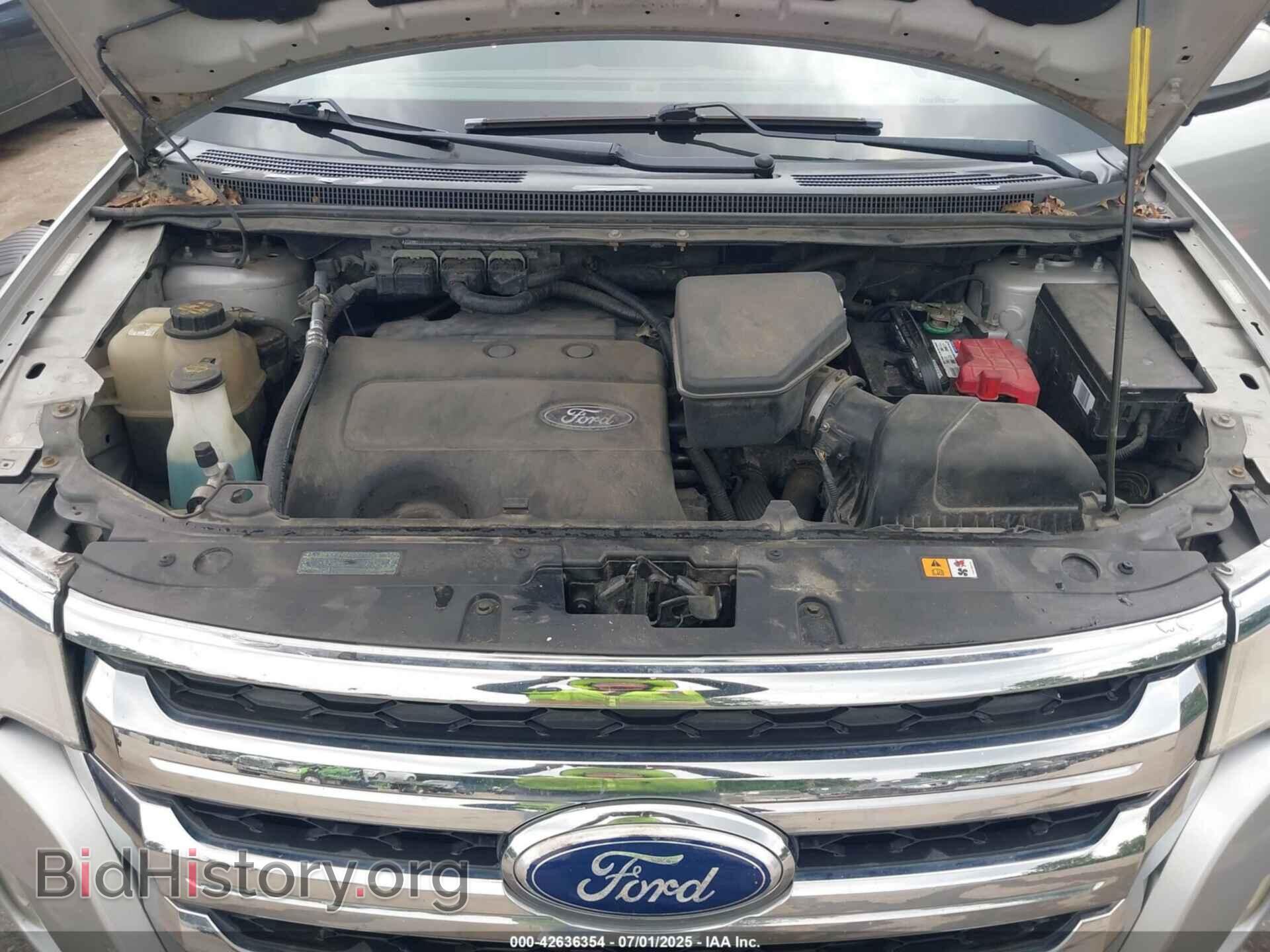 2011 FORD EDGE - VIN: 2FMDK3JC7BBB07730 - Фото 10