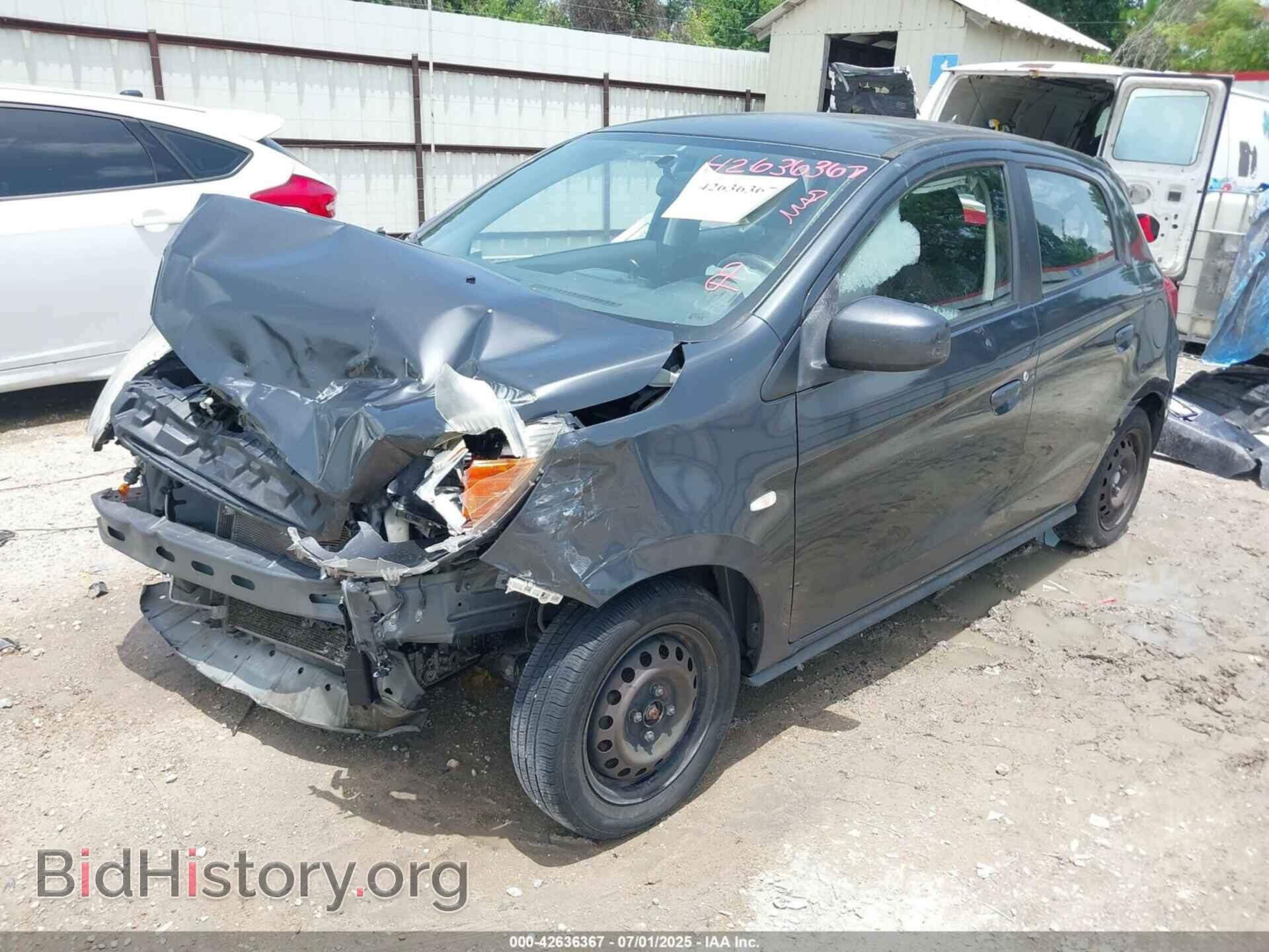 2015 MITSUBISHI MIRAGE - VIN: ML32A3HJ2FH007176 - Фото 2