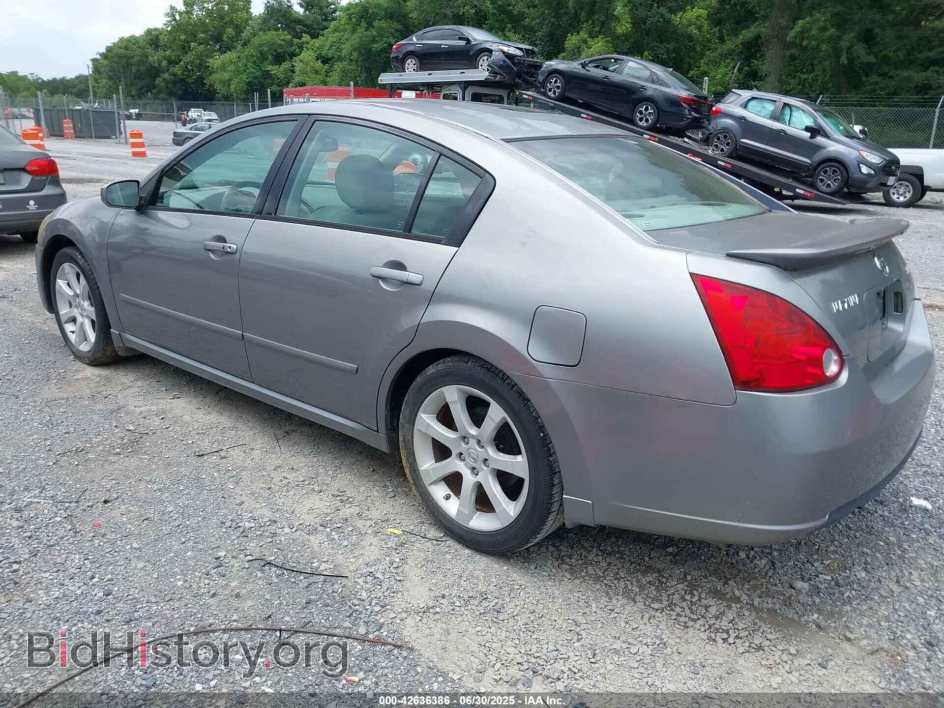 2007 NISSAN MAXIMA - VIN: 1N4BA41E77C850732 - Фото 3
