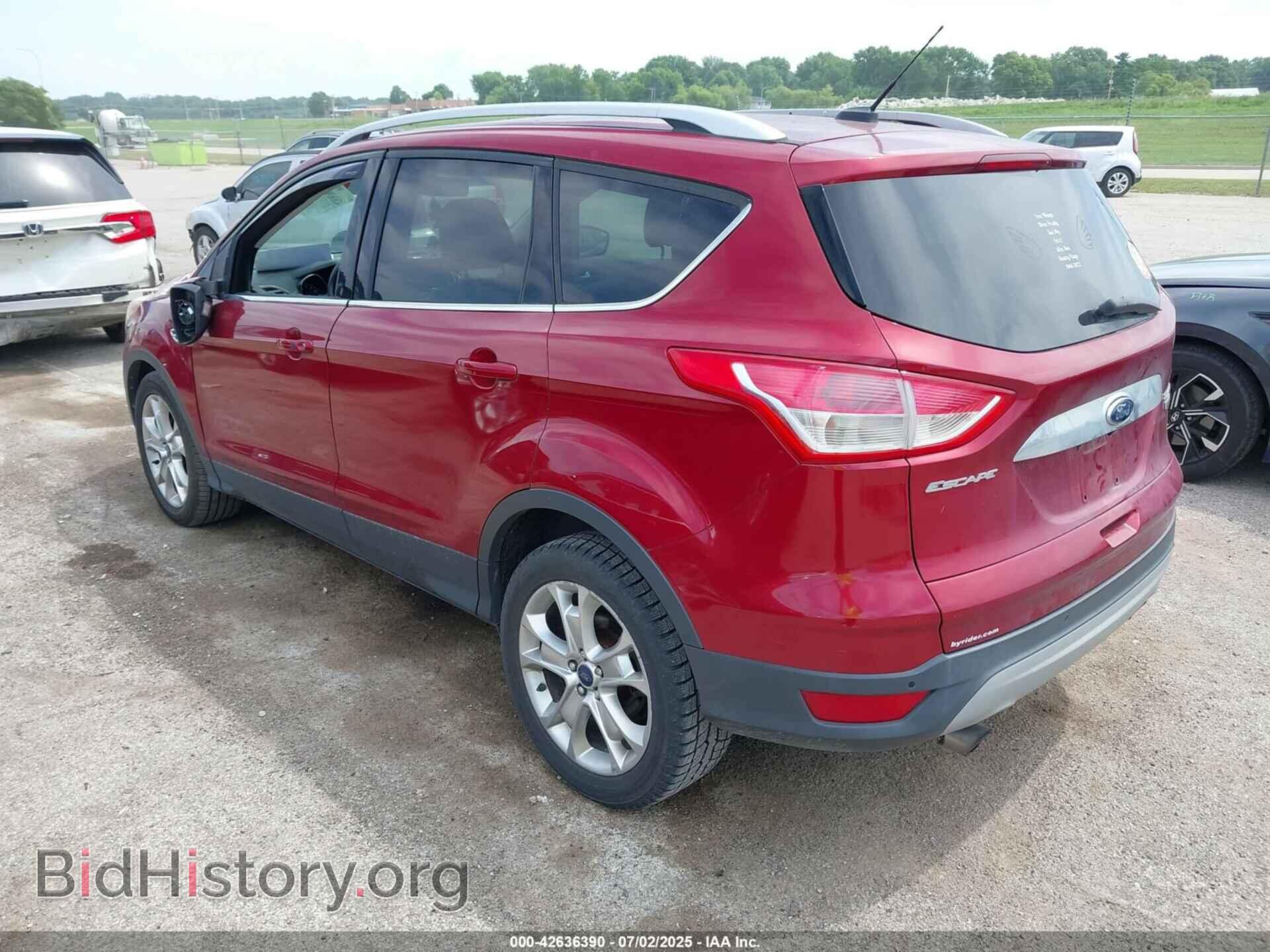 2014 FORD ESCAPE - VIN: 1FMCU0JX4EUC73080 - Photo 3