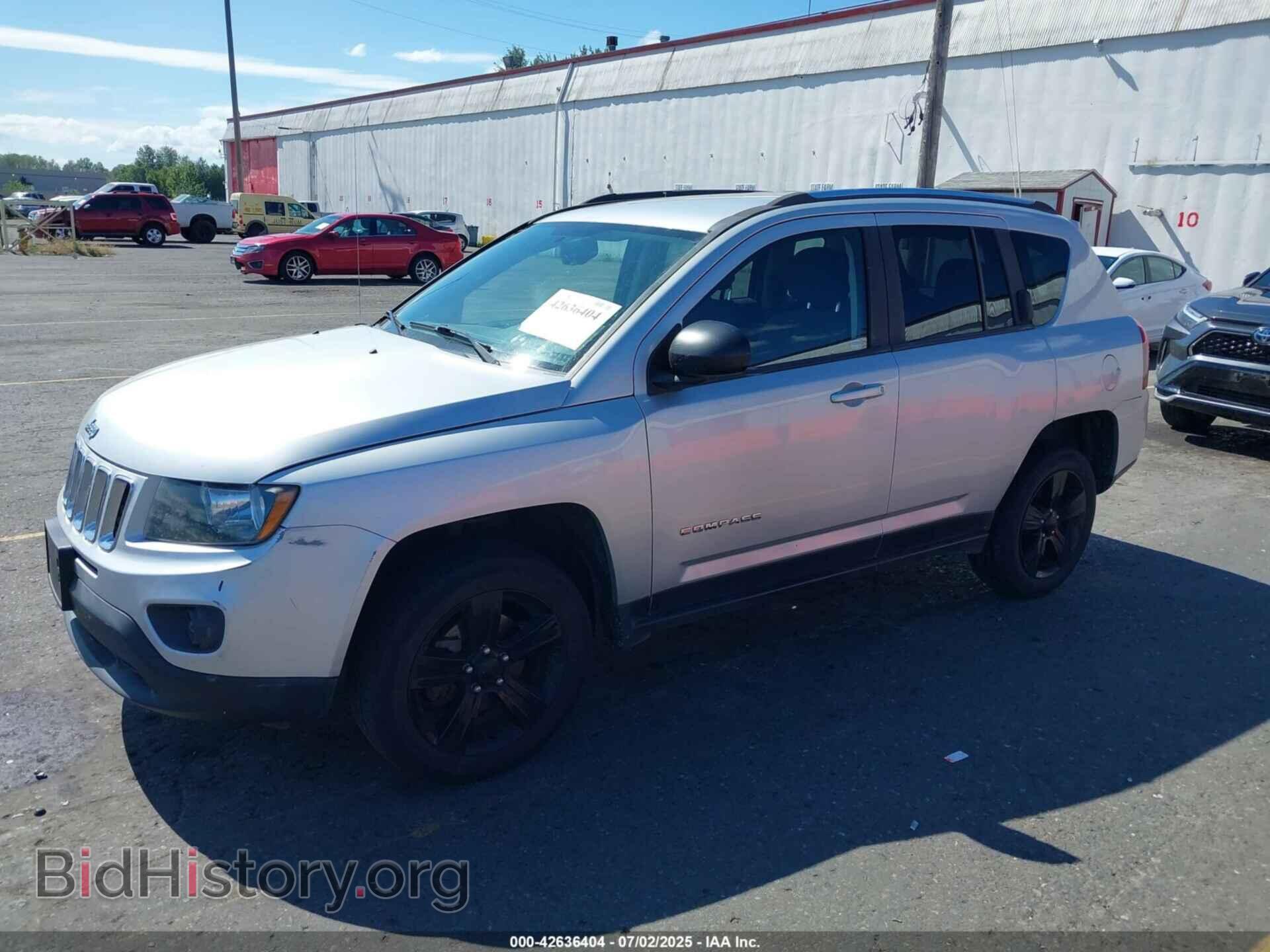 2014 JEEP COMPASS - VIN: 1C4NJDBB9ED505513 - Фото 2