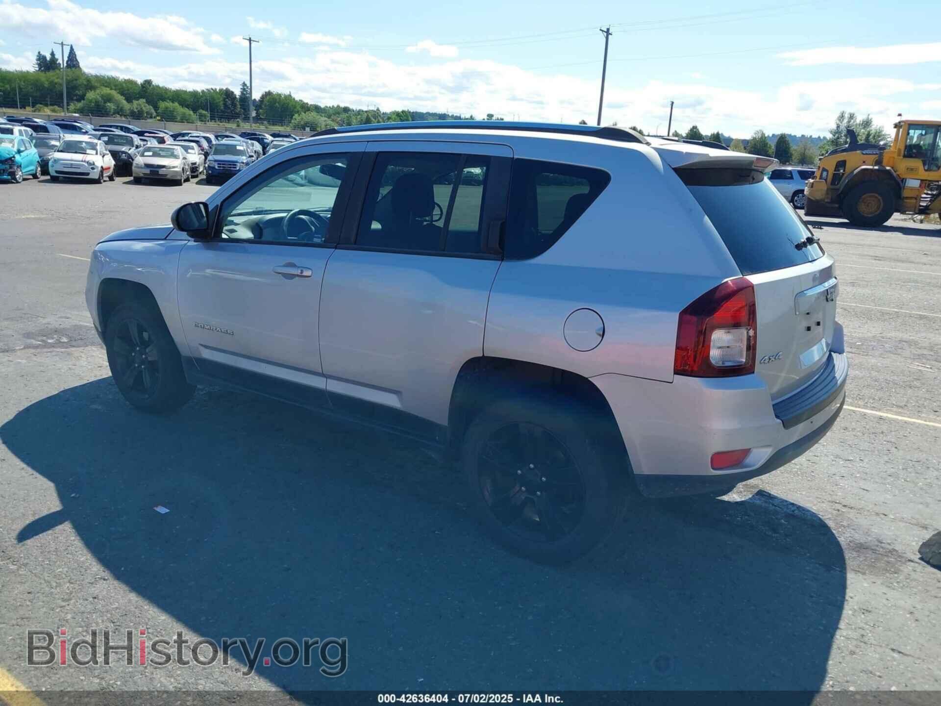 2014 JEEP COMPASS - VIN: 1C4NJDBB9ED505513 - Фото 3