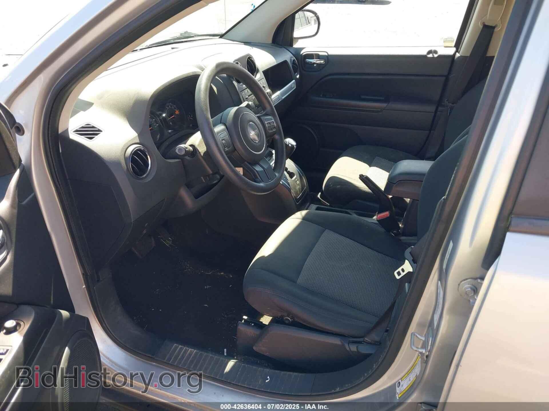 2014 JEEP COMPASS - VIN: 1C4NJDBB9ED505513 - Фото 5