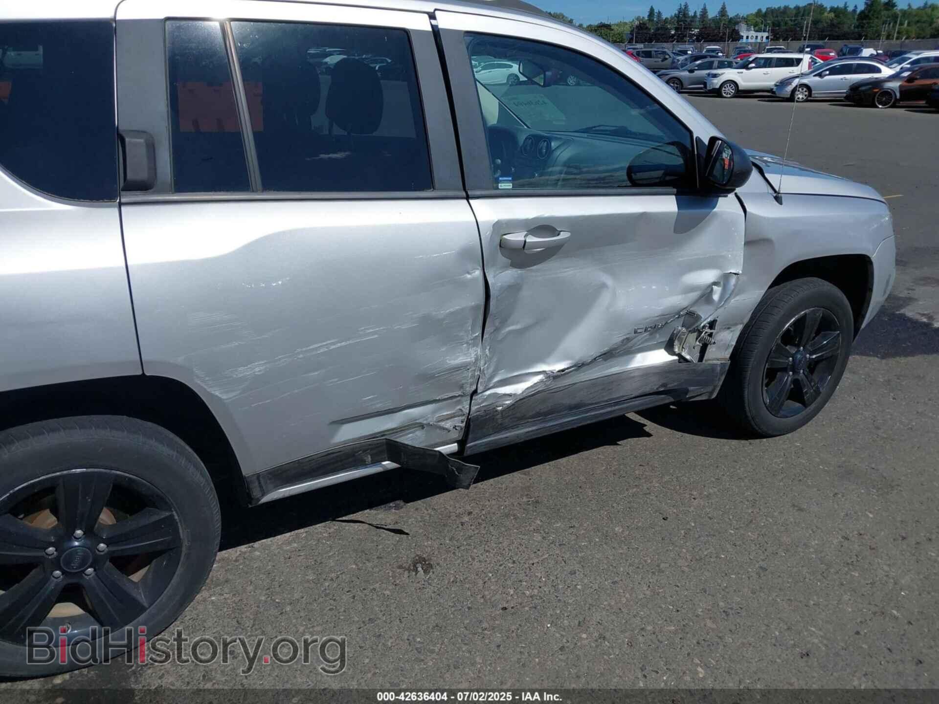 2014 JEEP COMPASS - VIN: 1C4NJDBB9ED505513 - Фото 6