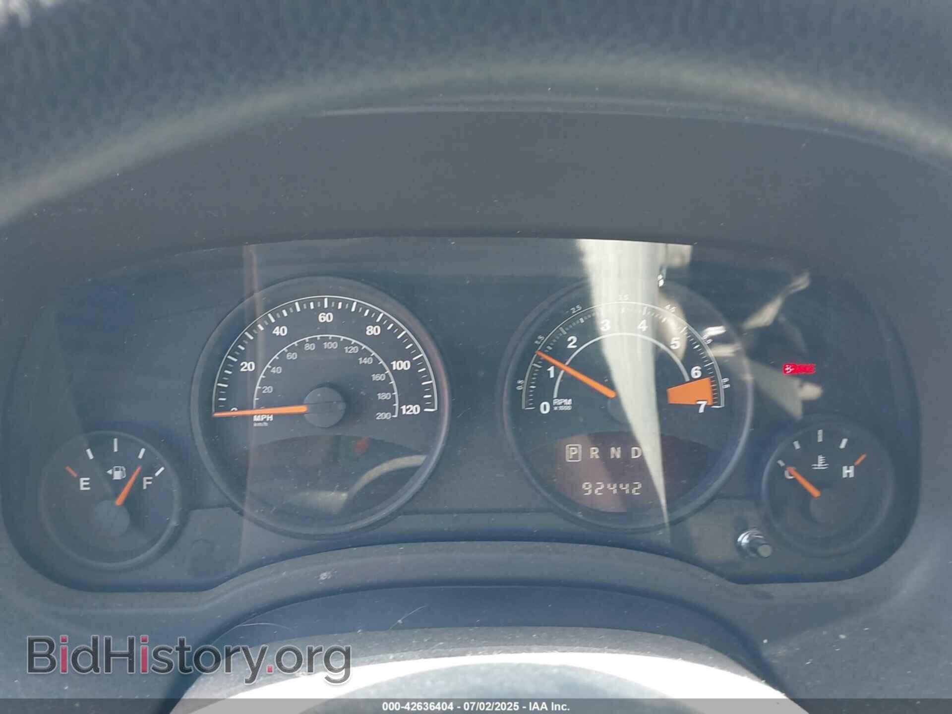 2014 JEEP COMPASS - VIN: 1C4NJDBB9ED505513 - Фото 7
