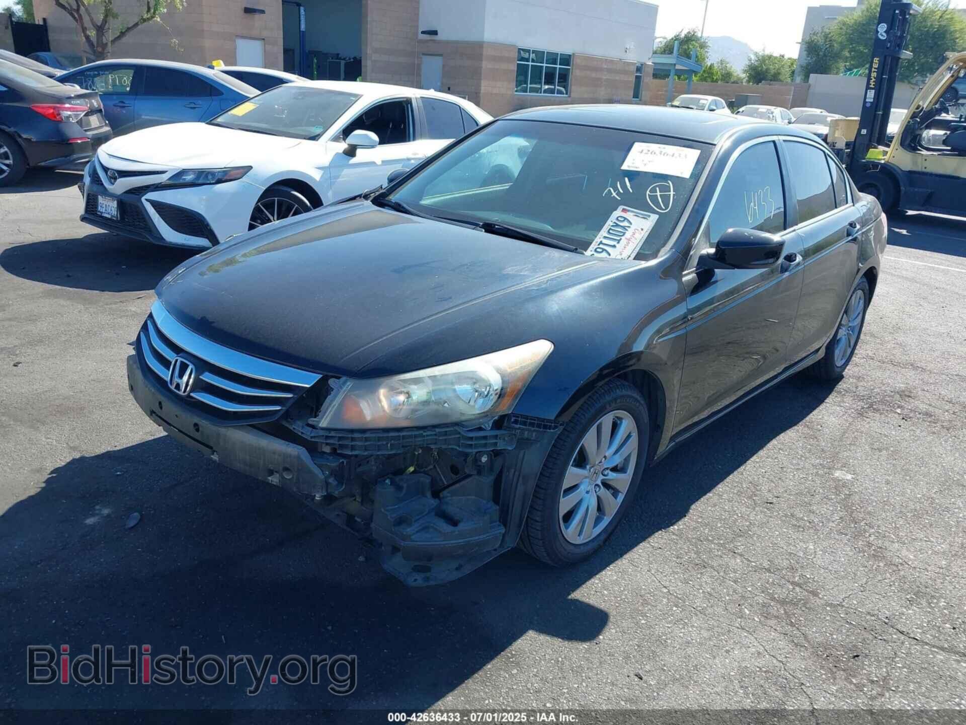 2012 HONDA ACCORD - VIN: 1HGCP2F74CA203207 - Фото 2