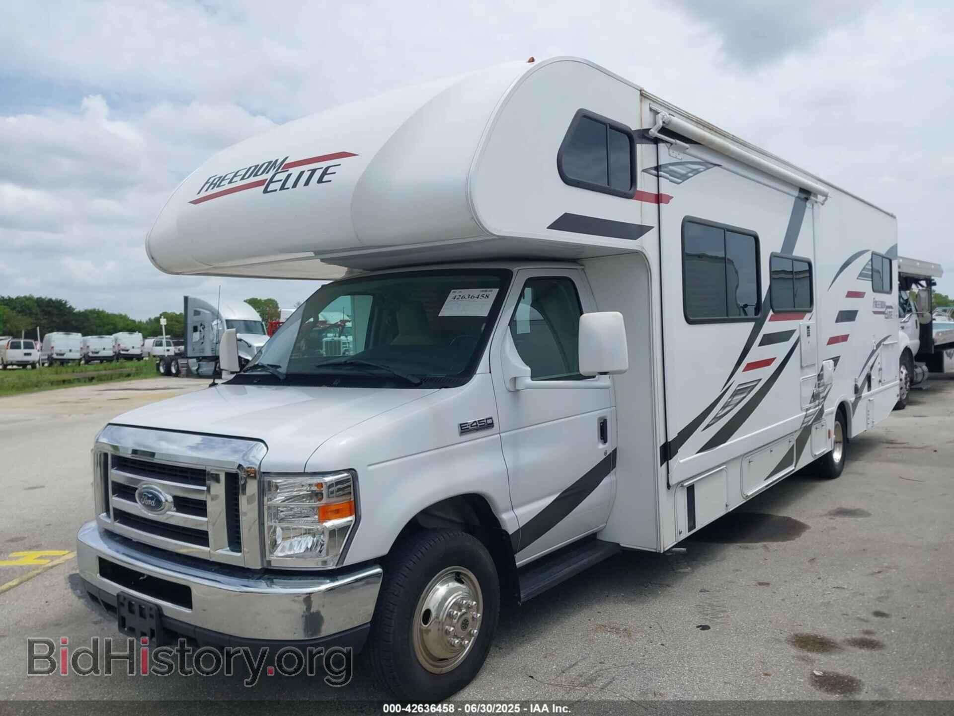 2019 FORD E-450 CUTAWAY - VIN: 1FDXE4FS7KDC28911 - Фото 2