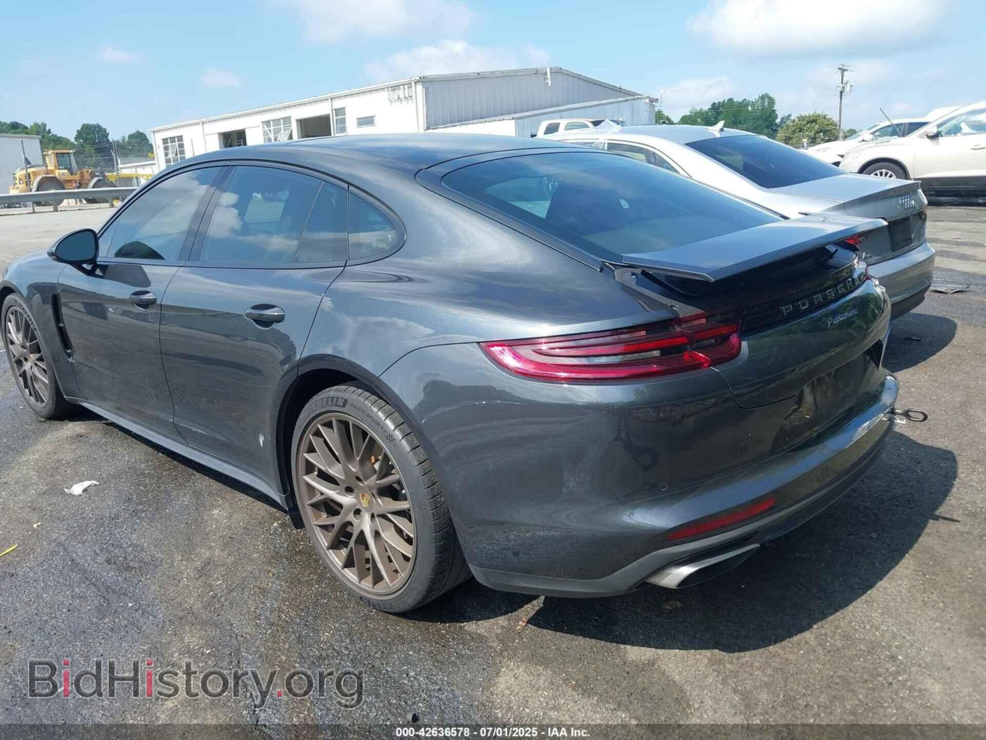 2018 PORSCHE PANAMERA - VIN: WP0AA2A7XJL116816 - Фото 3