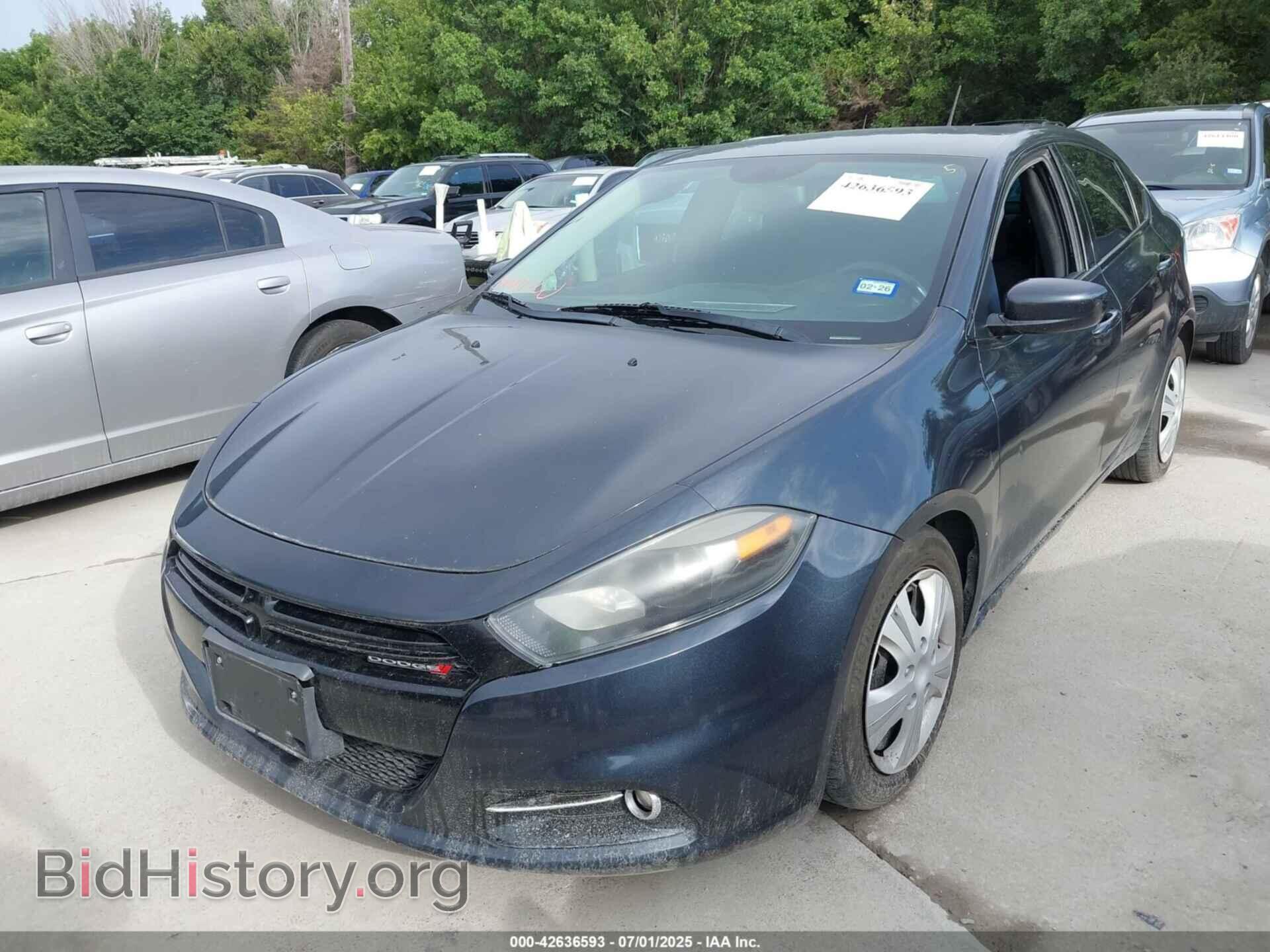 2013 DODGE DART - VIN: 1C3CDFBAXDD322657 - Фото 2