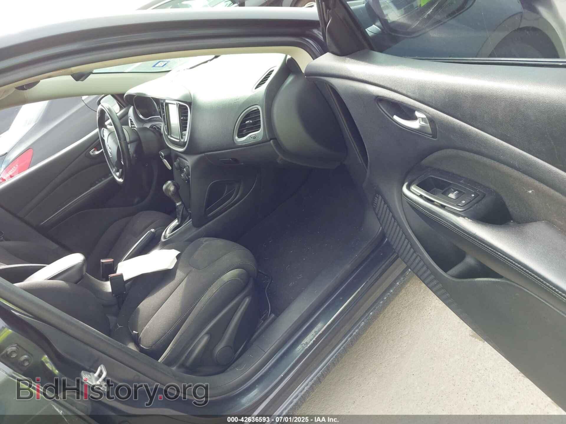 2013 DODGE DART - VIN: 1C3CDFBAXDD322657 - Фото 5