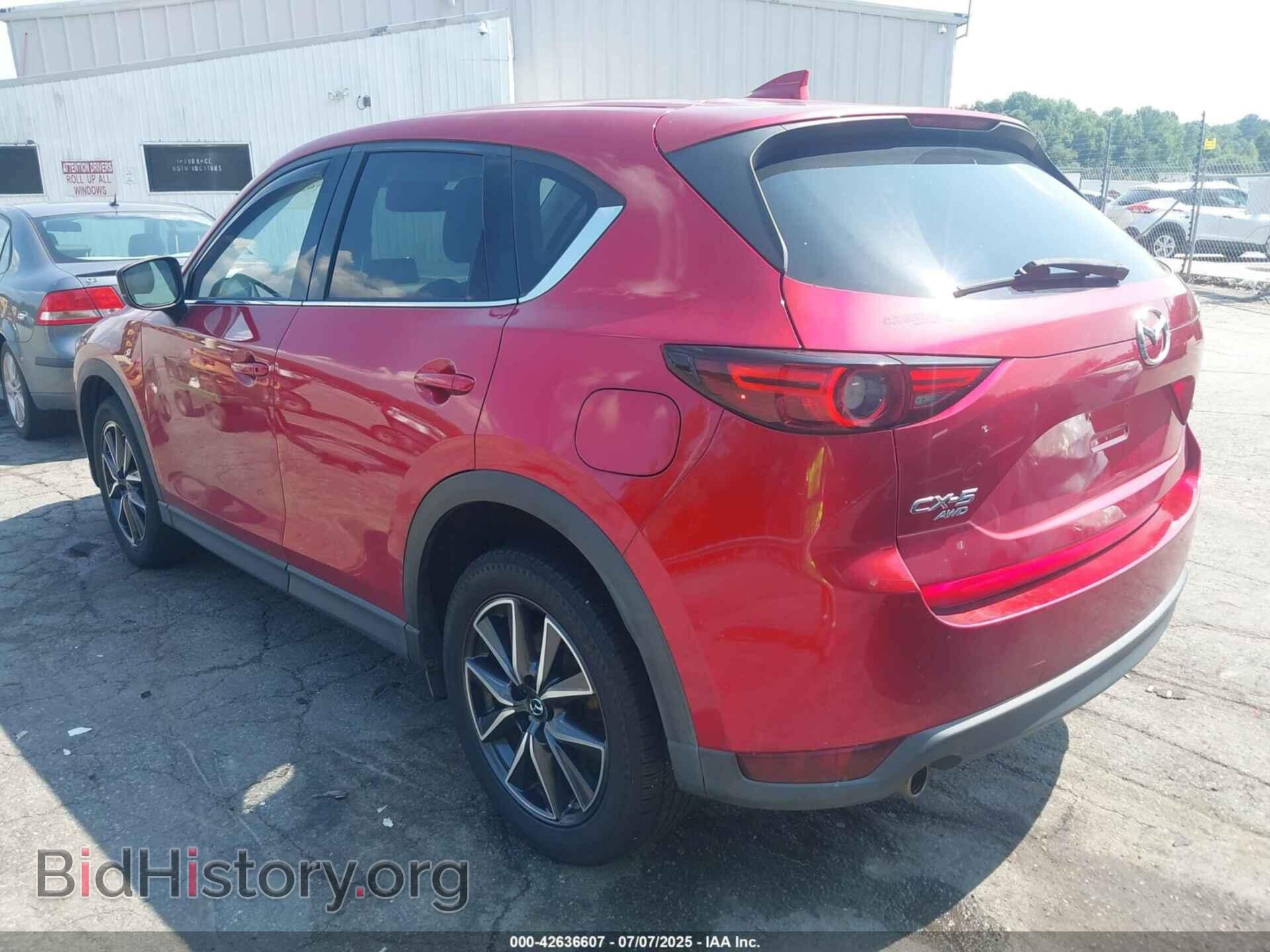2017 MAZDA CX-5 - VIN: JM3KFBDL6H0158076 - Фото 3