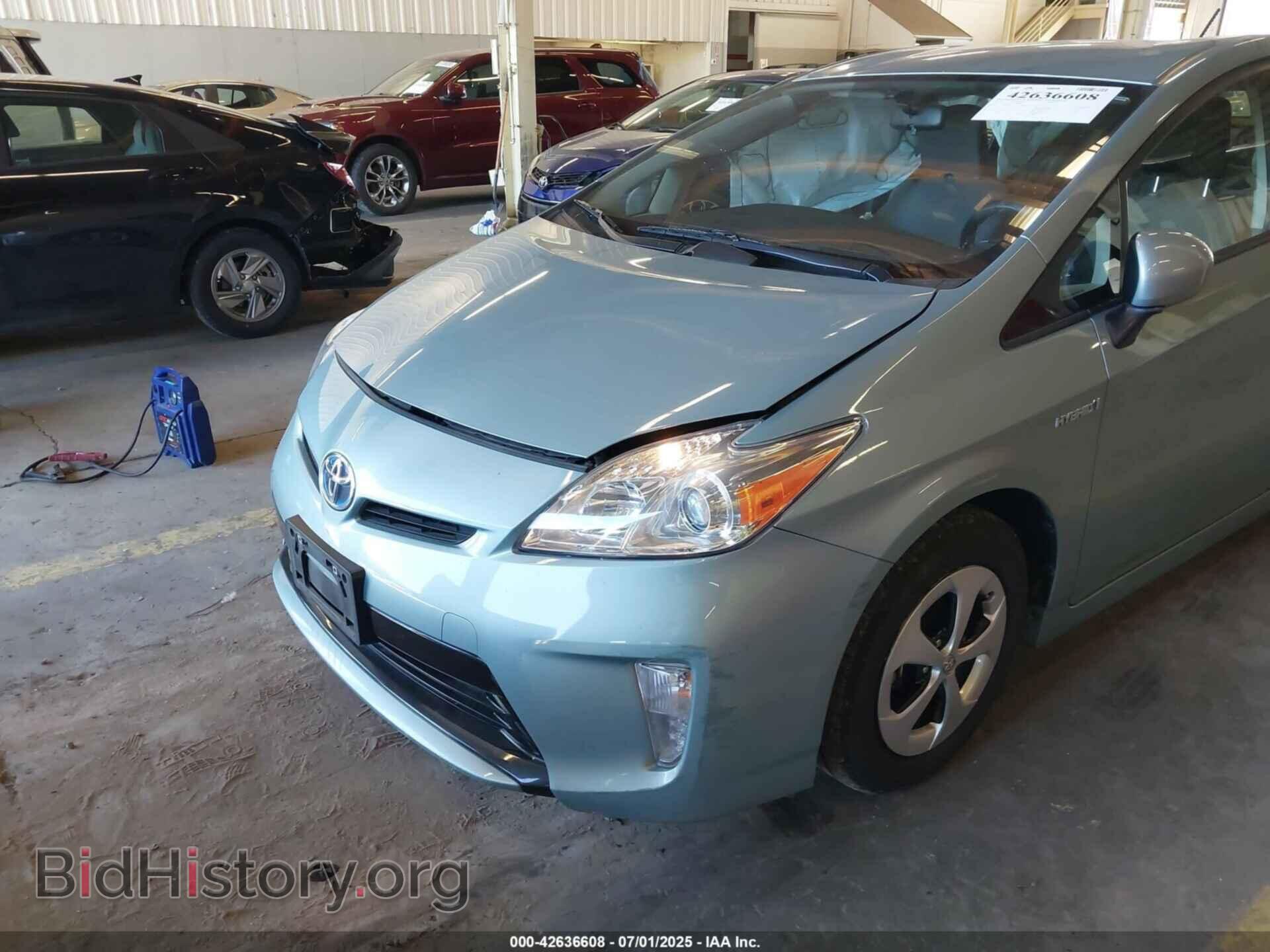 2014 TOYOTA PRIUS - VIN: JTDKN3DU4E1786041 - Фото 6
