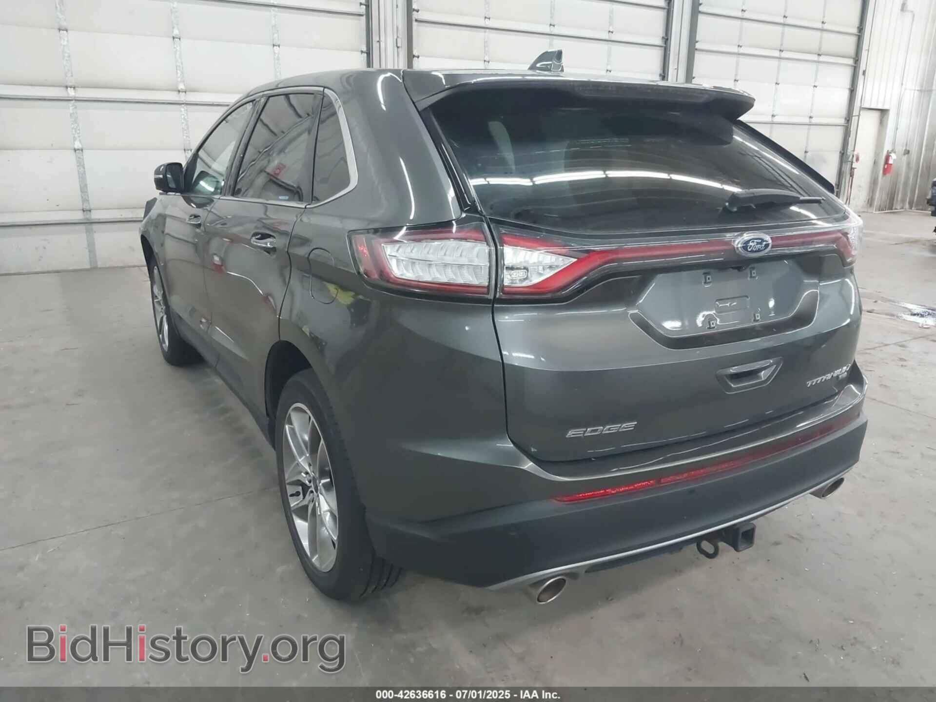2017 FORD EDGE - VIN: 2FMPK4K84HBC64783 - Фото 3