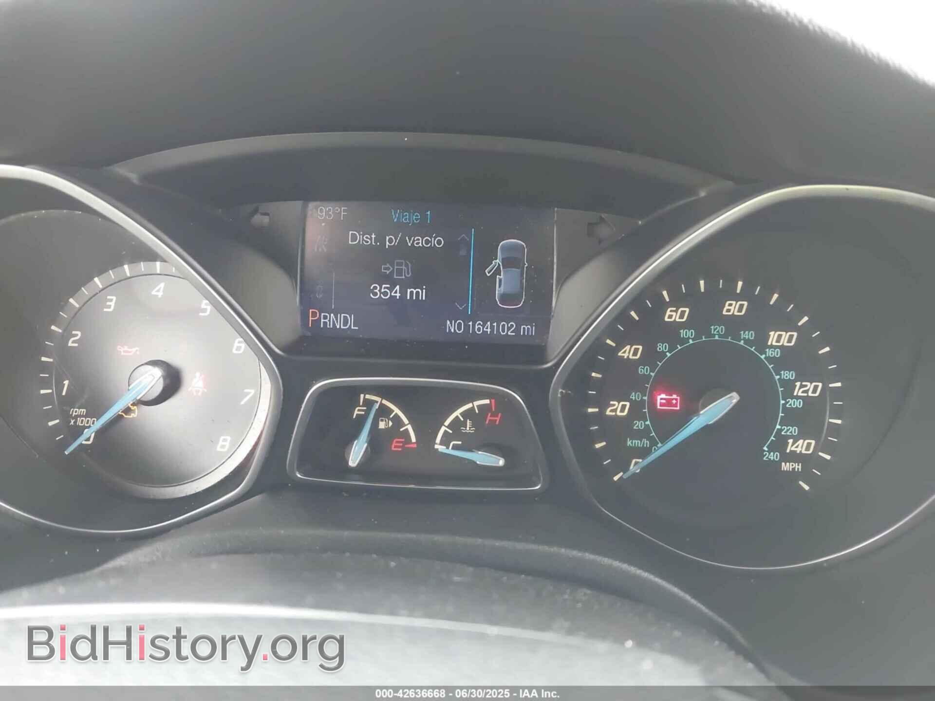 2014 FORD FOCUS - VIN: 1FADP3F24EL257858 - Photo 7