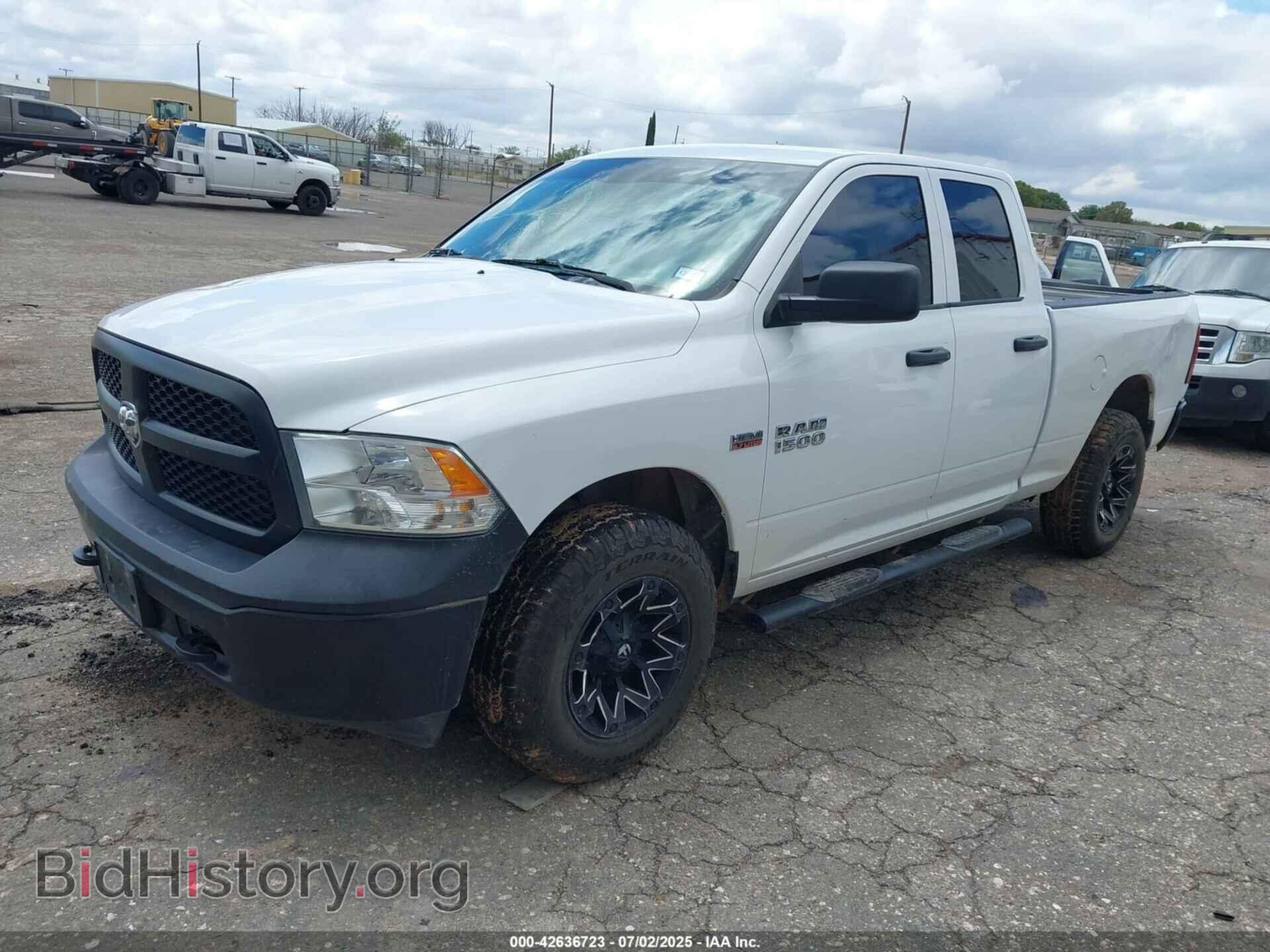 2018 RAM 1500 - VIN: 1C6RR7FT8JS190845 - Фото 2