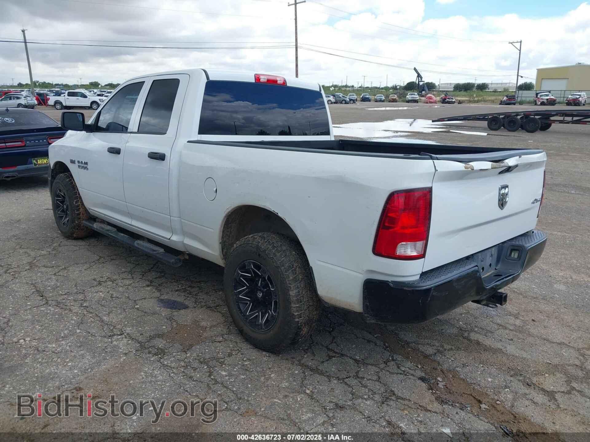 2018 RAM 1500 - VIN: 1C6RR7FT8JS190845 - Фото 3